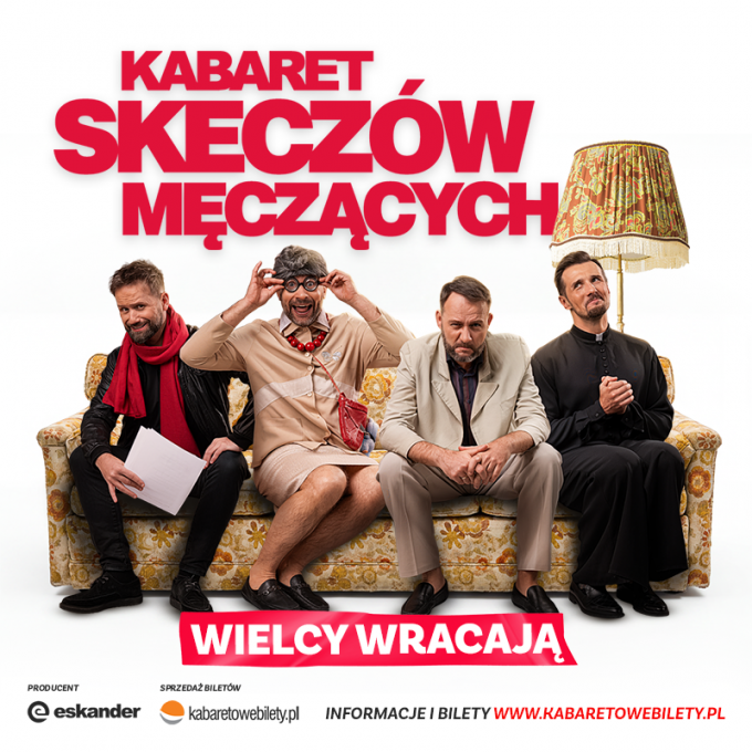 Cabaret of Tearful Skits in the new program “The Greats Return”