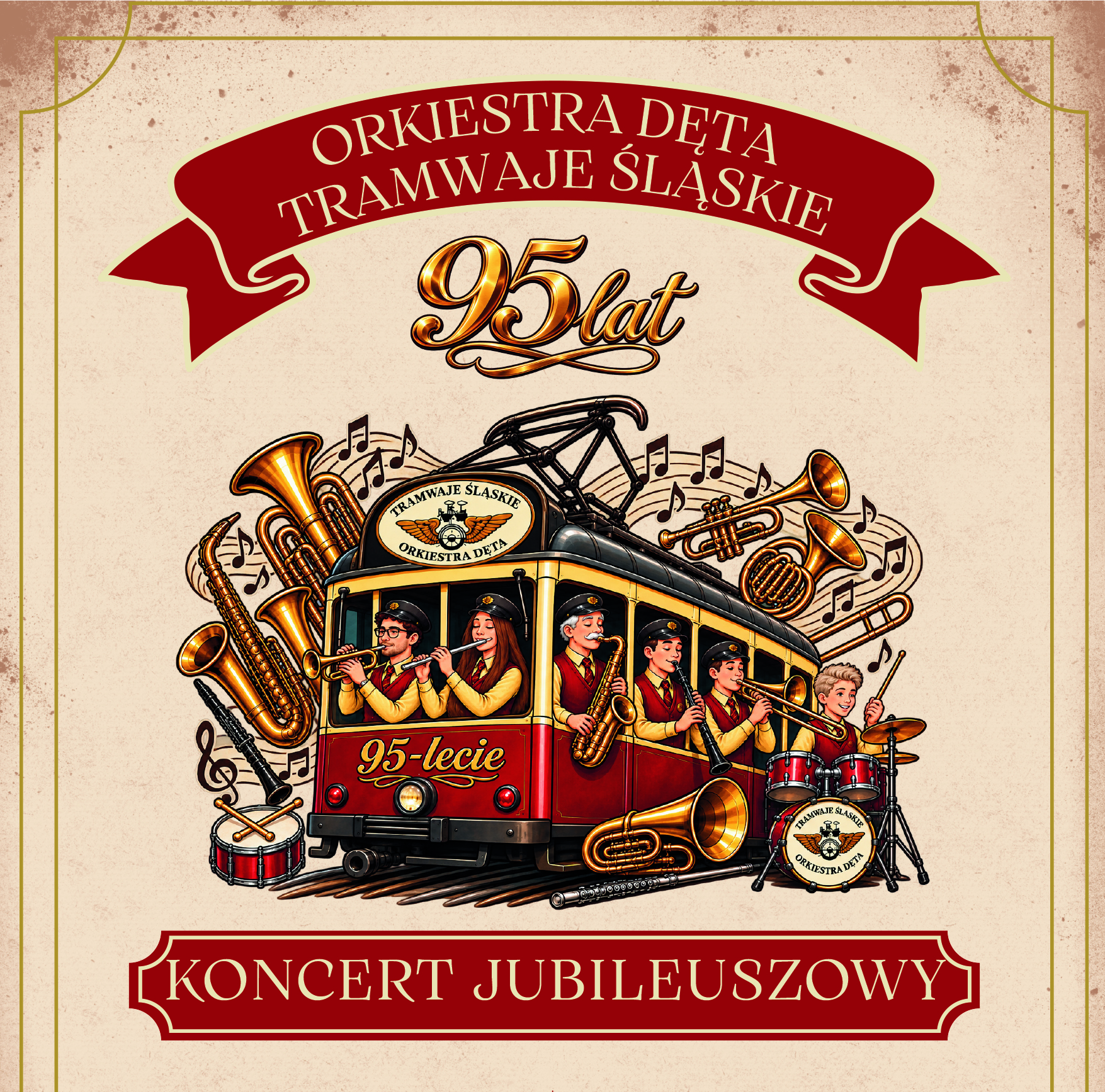 concert 95th Anniversary of the Tramwaje Śląskie Orchestra