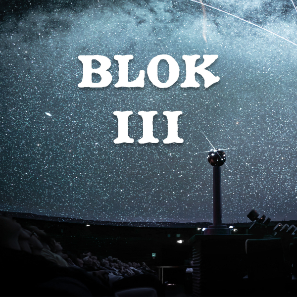 Dzień Planetariów - Blok seansów III