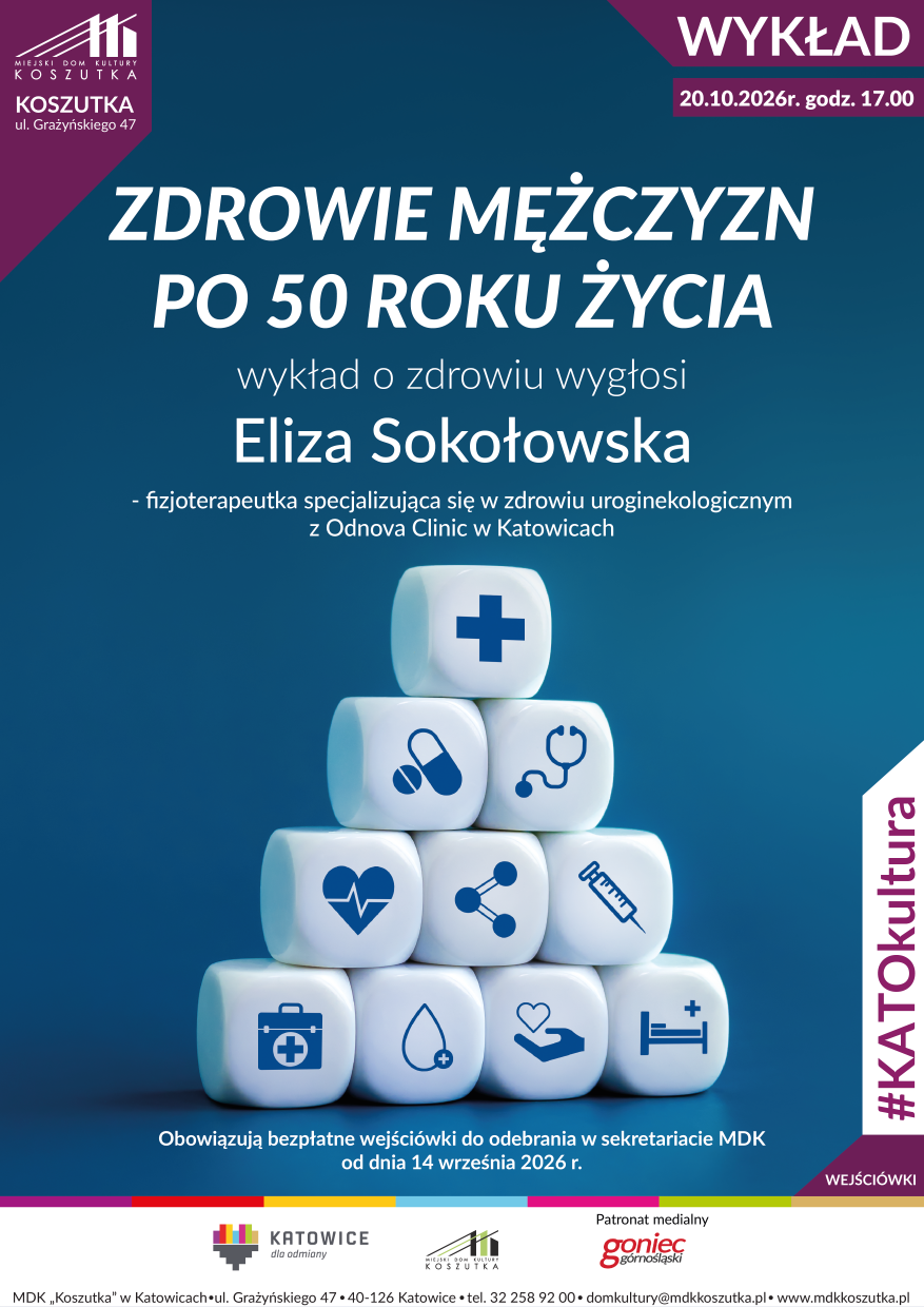Zdrowie męskie po 50 roku życia.
