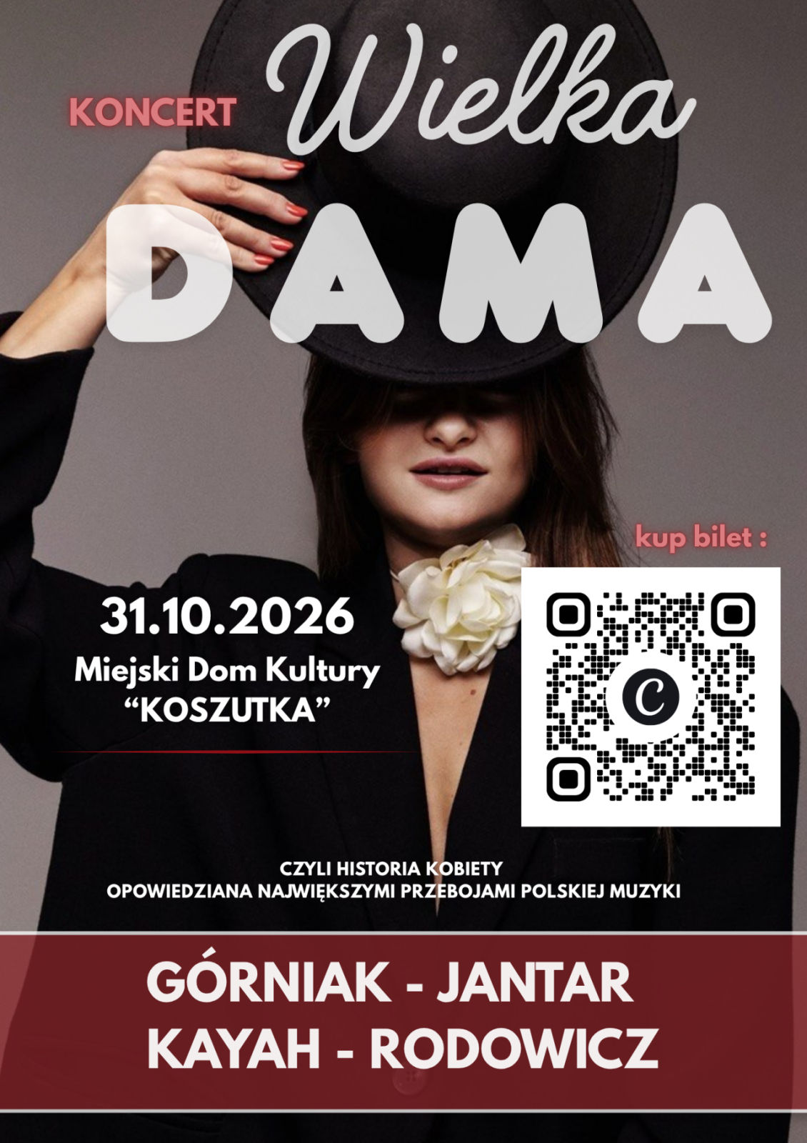 Koncert "Wielka Dama"