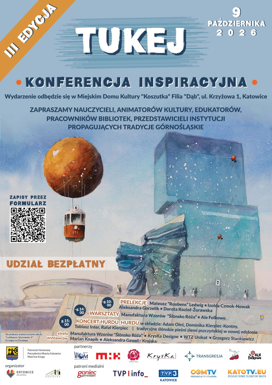 TUKEJ - inspirational conference