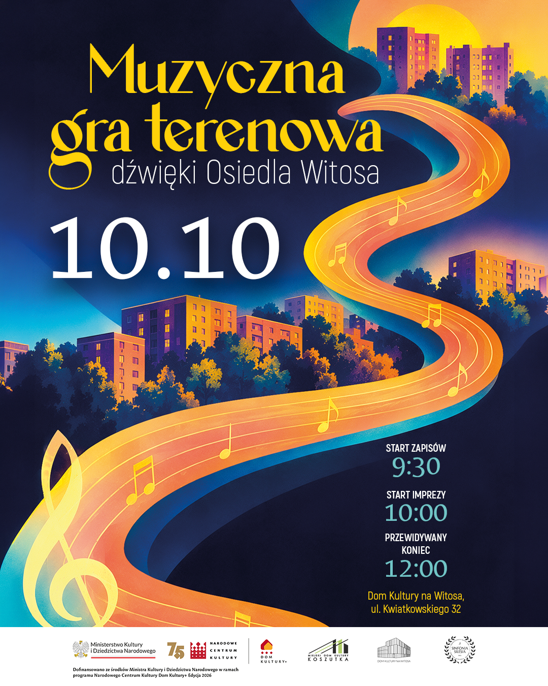 Musical field game “Sounds of the Witosa Estate”