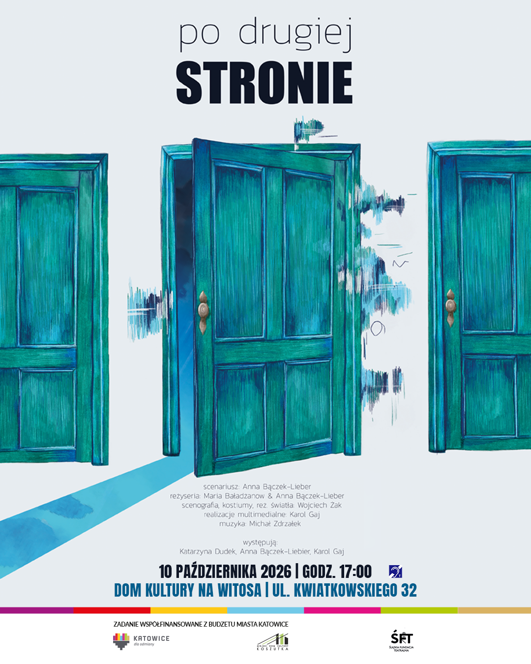 Spektakl "Po drugiej stronie"