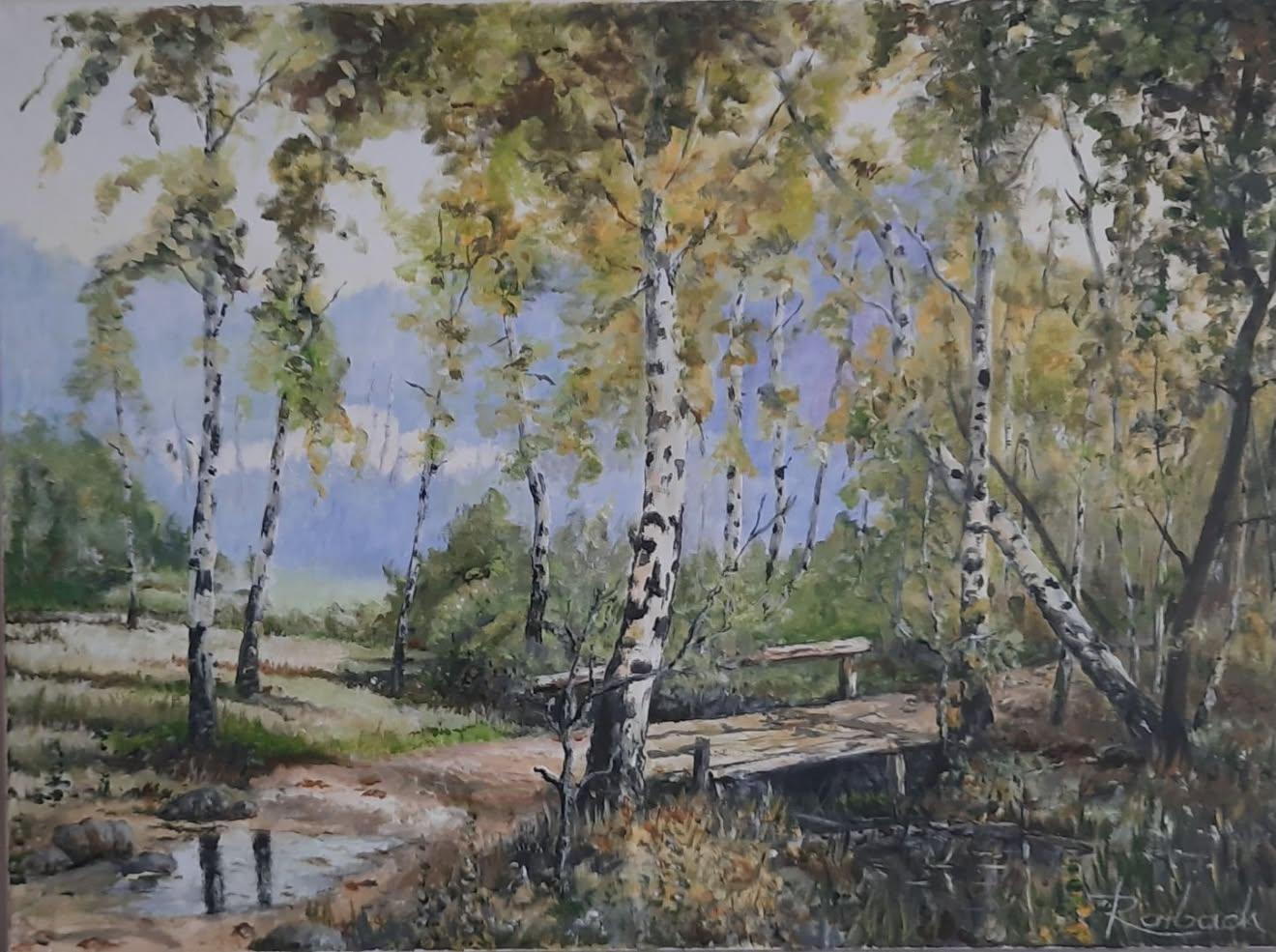 Opening of the exhibition of paintings by Krzysztof Rorbach “Between the Moments”