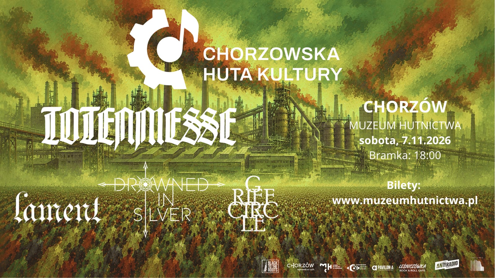 🔥 Chorzów Culture Factory 🔥 TOTENMESSE
