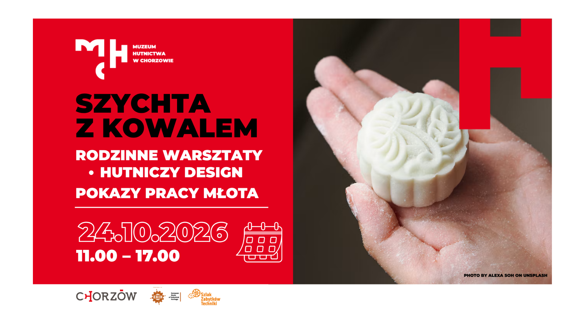 Szychta with a blacksmith — demonstrations of hammer work | family workshops
