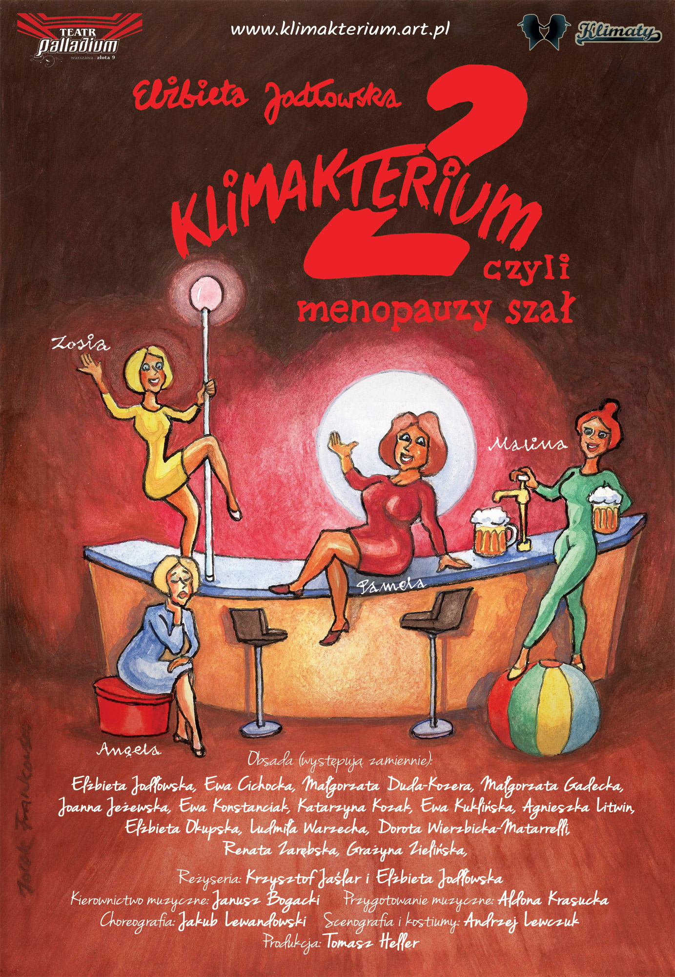 Klimakterium 2, czyli menopauzy szał