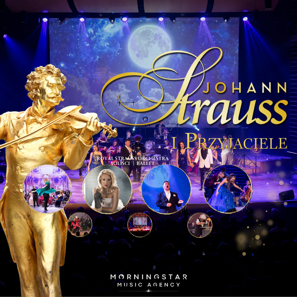 Wielka Gala Wiedeńska – Johann Strauss i Przyjaciele