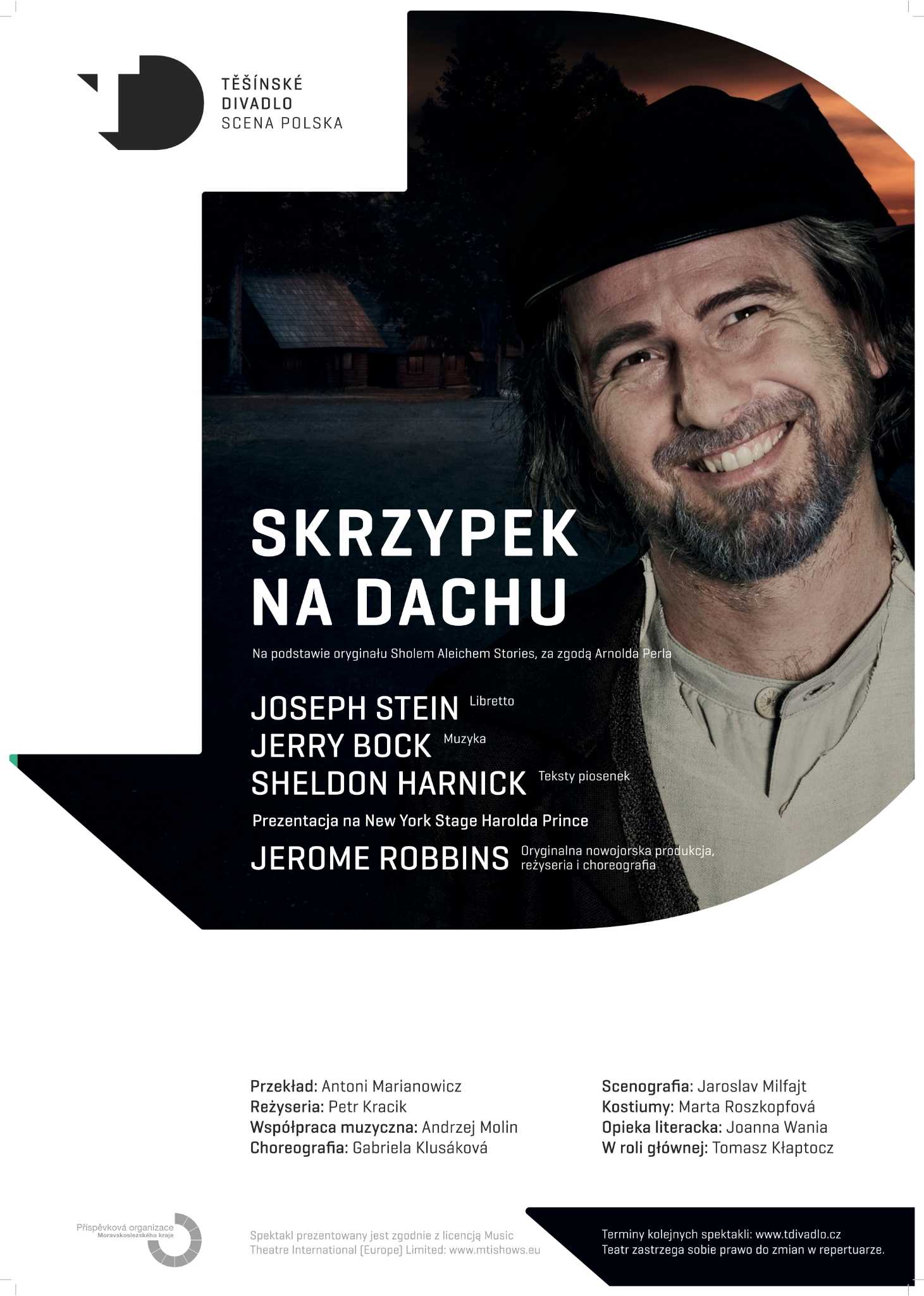 Teatr Cieszyński – Skrzypek na dachu