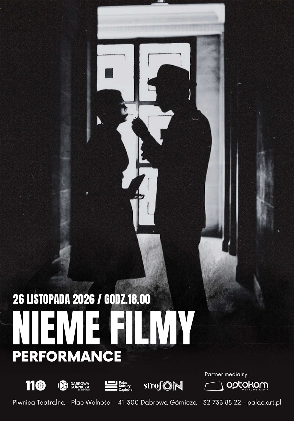 strofON: Nieme filmy | performance