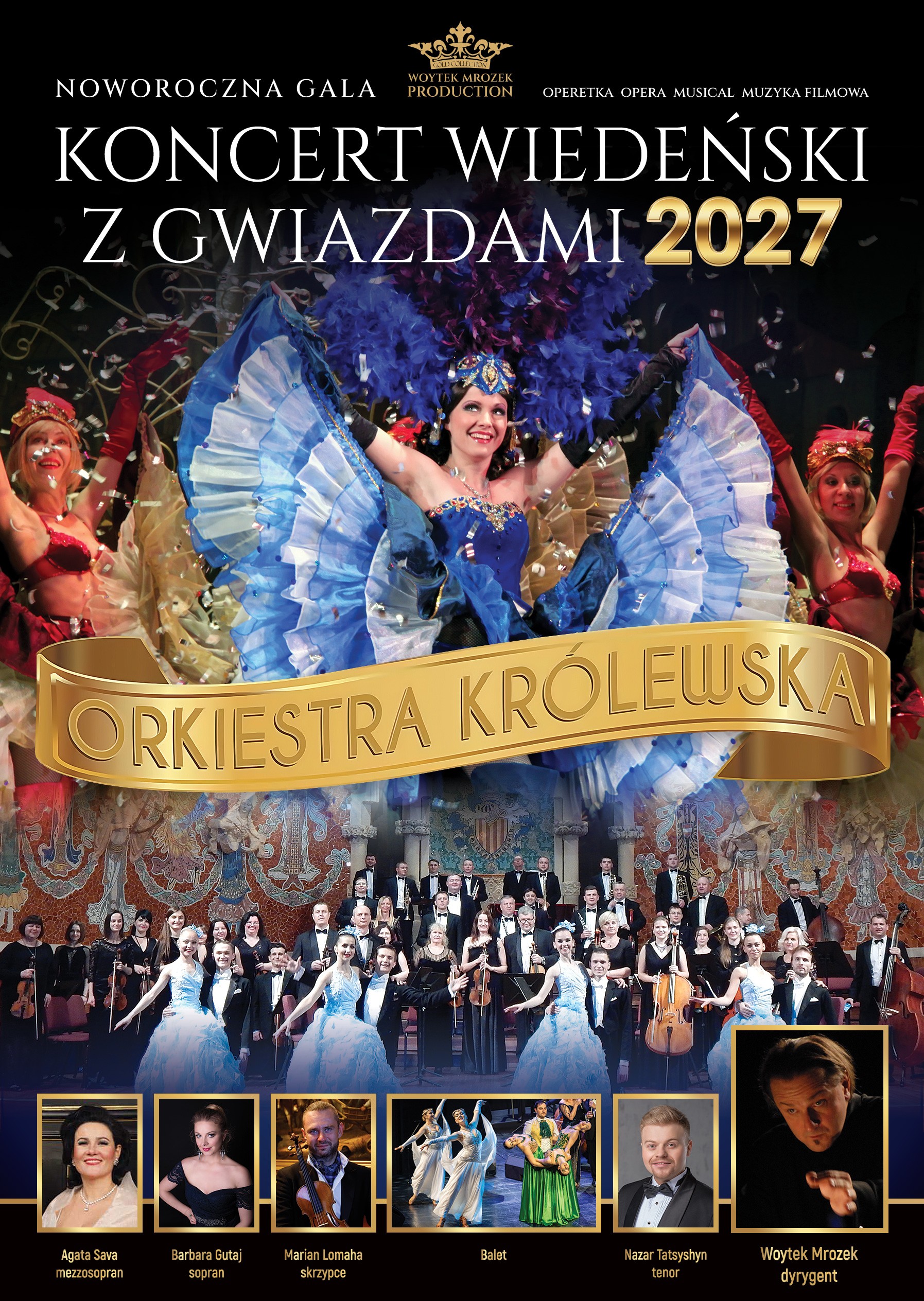 Noworoczna Gala – Koncert Wiedeński z Gwiazdami 2027