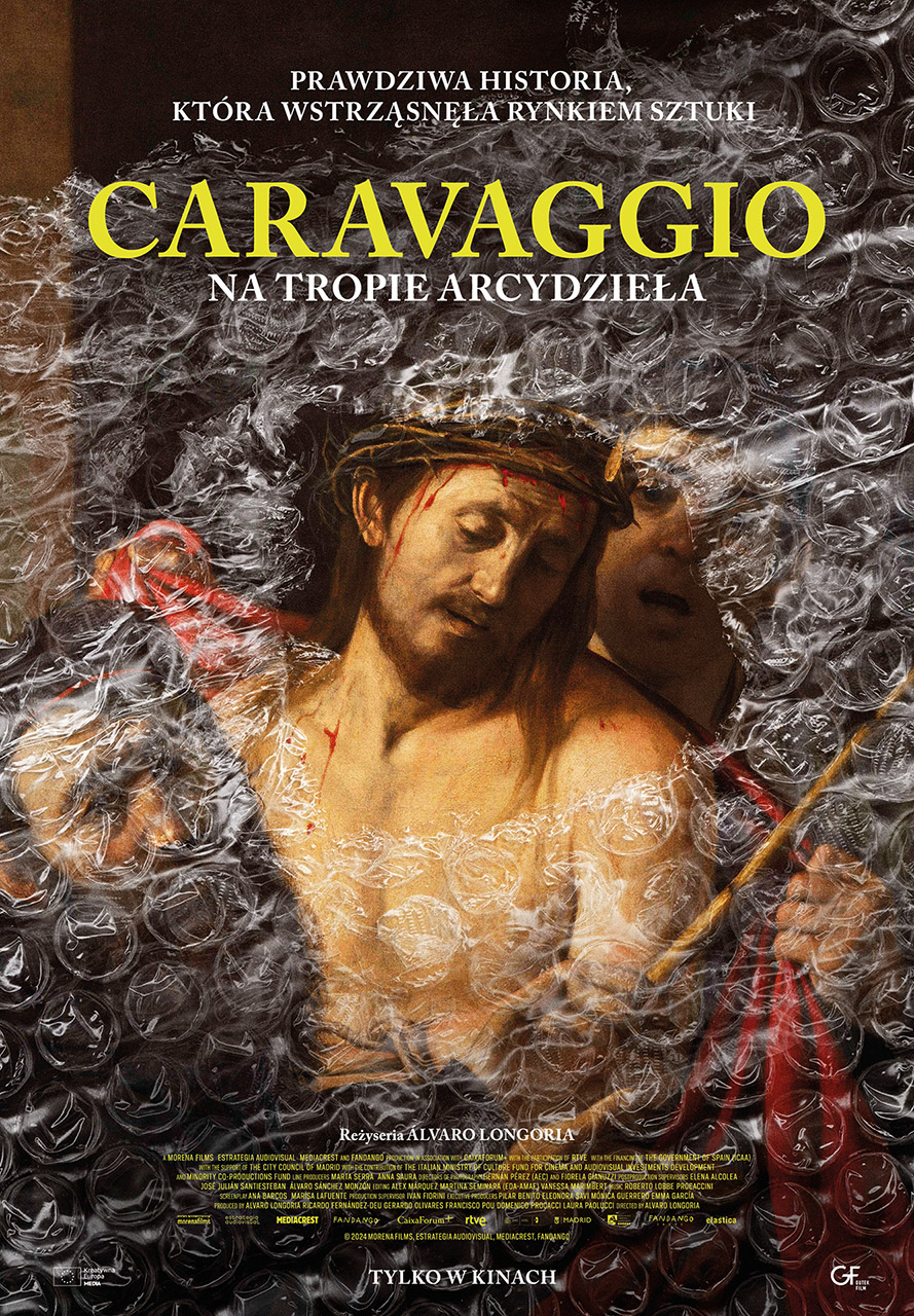 Sztuka w Kadrze: Caravaggio. Na tropie arcydzieła (wersja z lektorem i z możliwością AD)