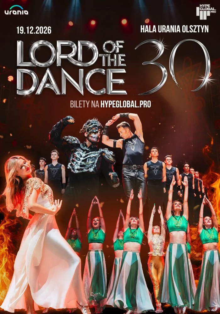 LORD OF THE DANCE