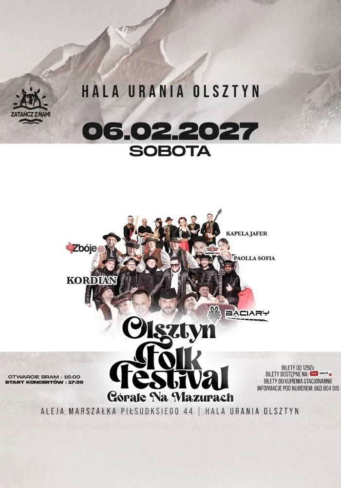 OLSZTYN FOLK FESTIWAL