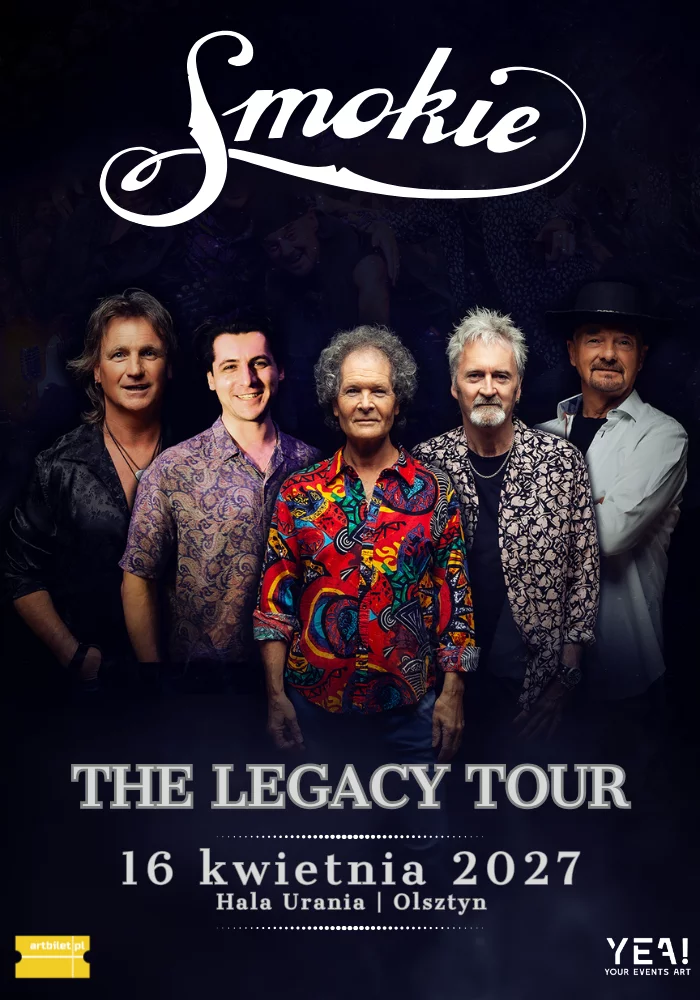 Smokie The Legacy Tour
