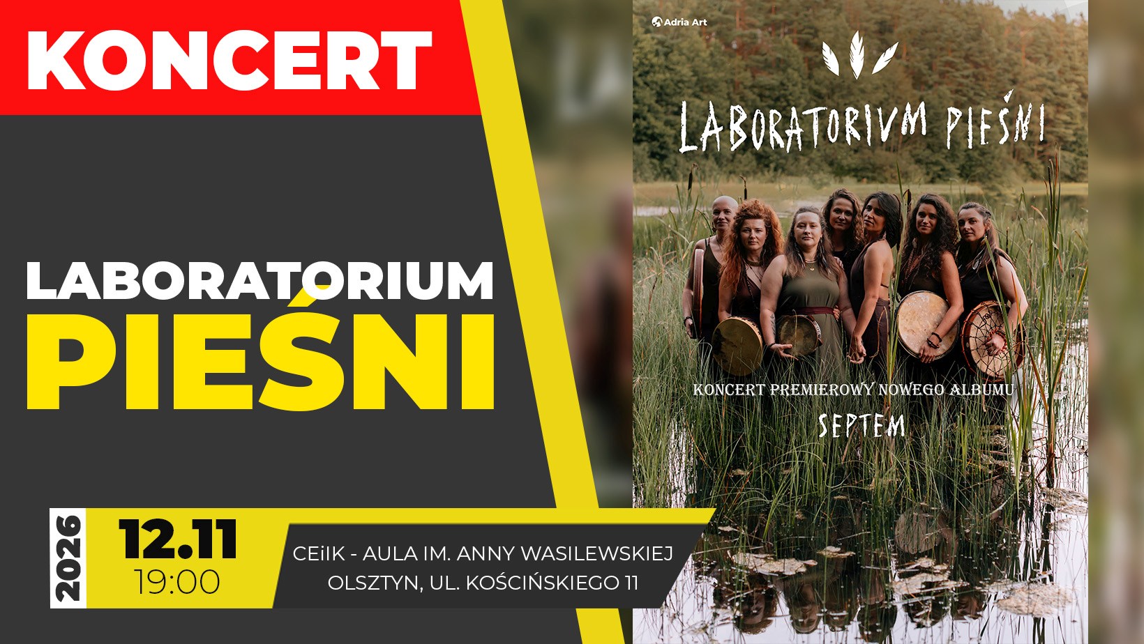 Koncert Laboratorium Pieśni