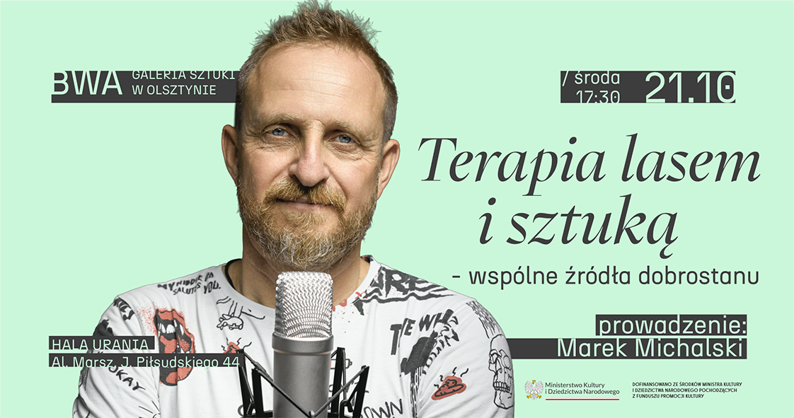 LECTURE: Forest and art therapy — common sources of well-being