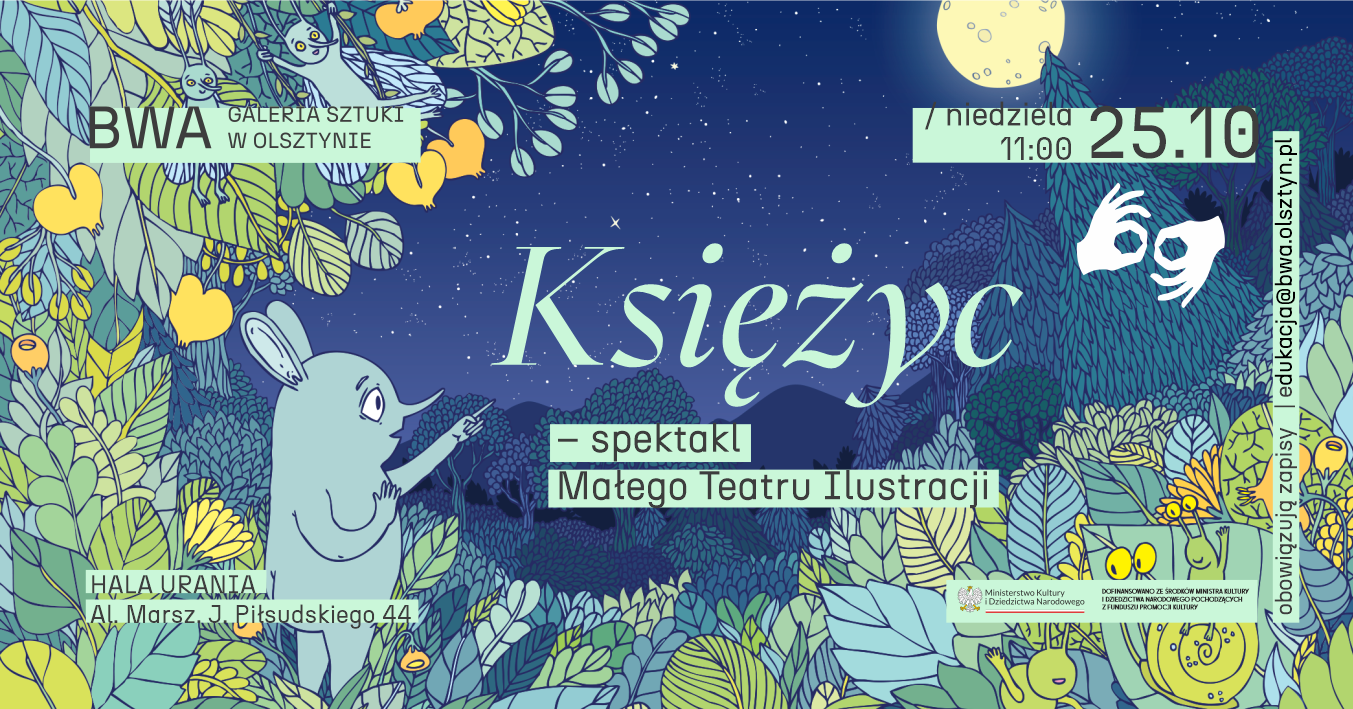 The Moon — a performance of the Small Illustration Theatre