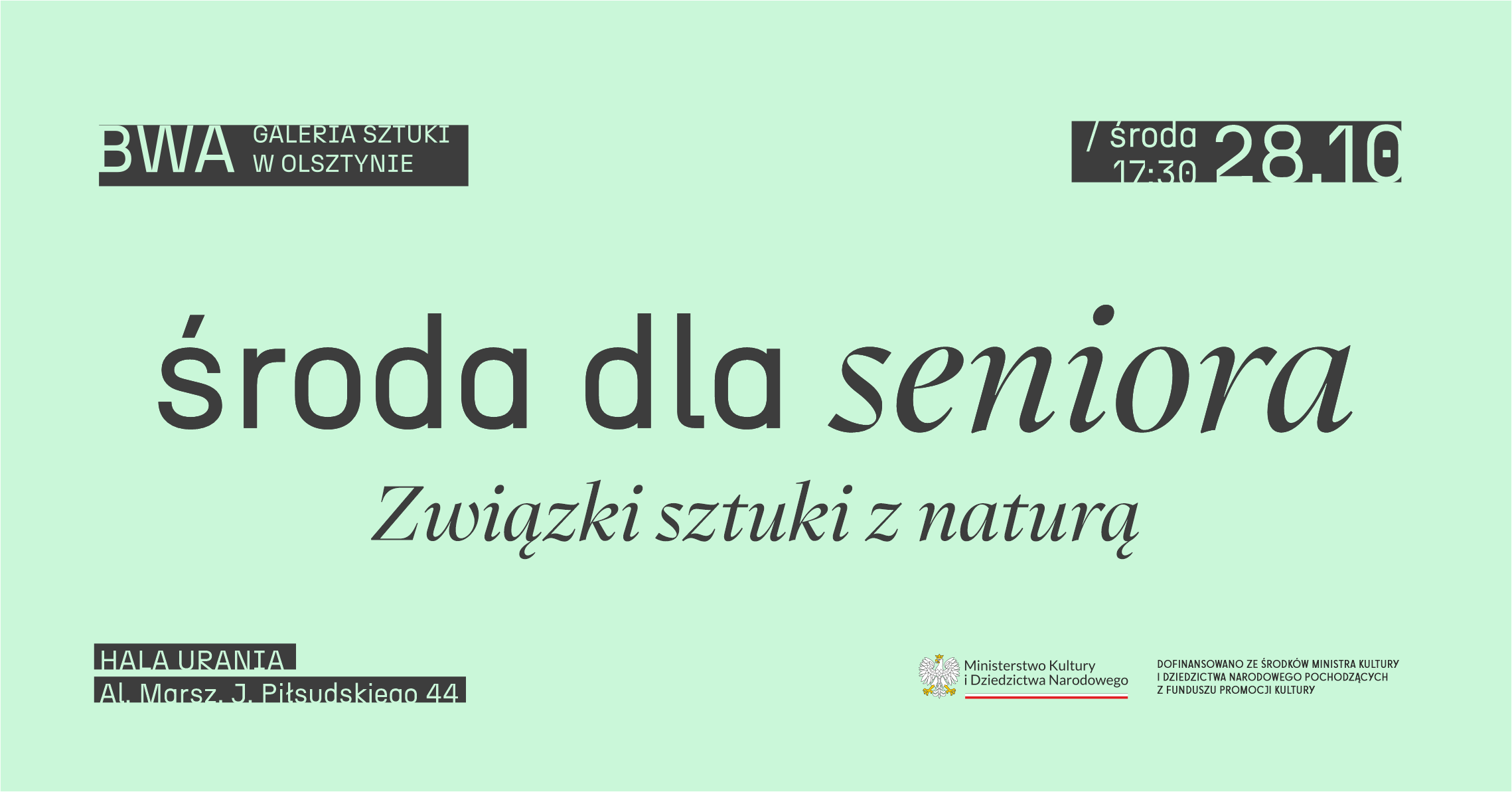 LECTURE: The relationship of art with nature