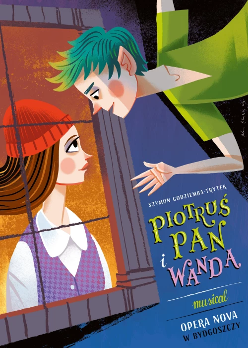 PETER PAN AND WANDA