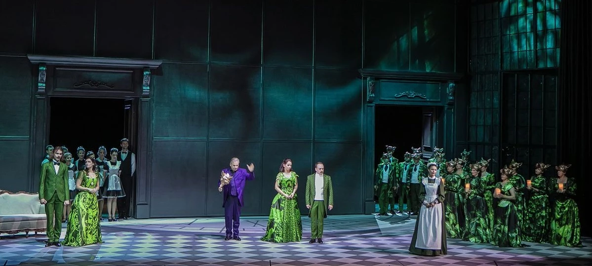 COSÌ FAN TUTTE or School of Lovers