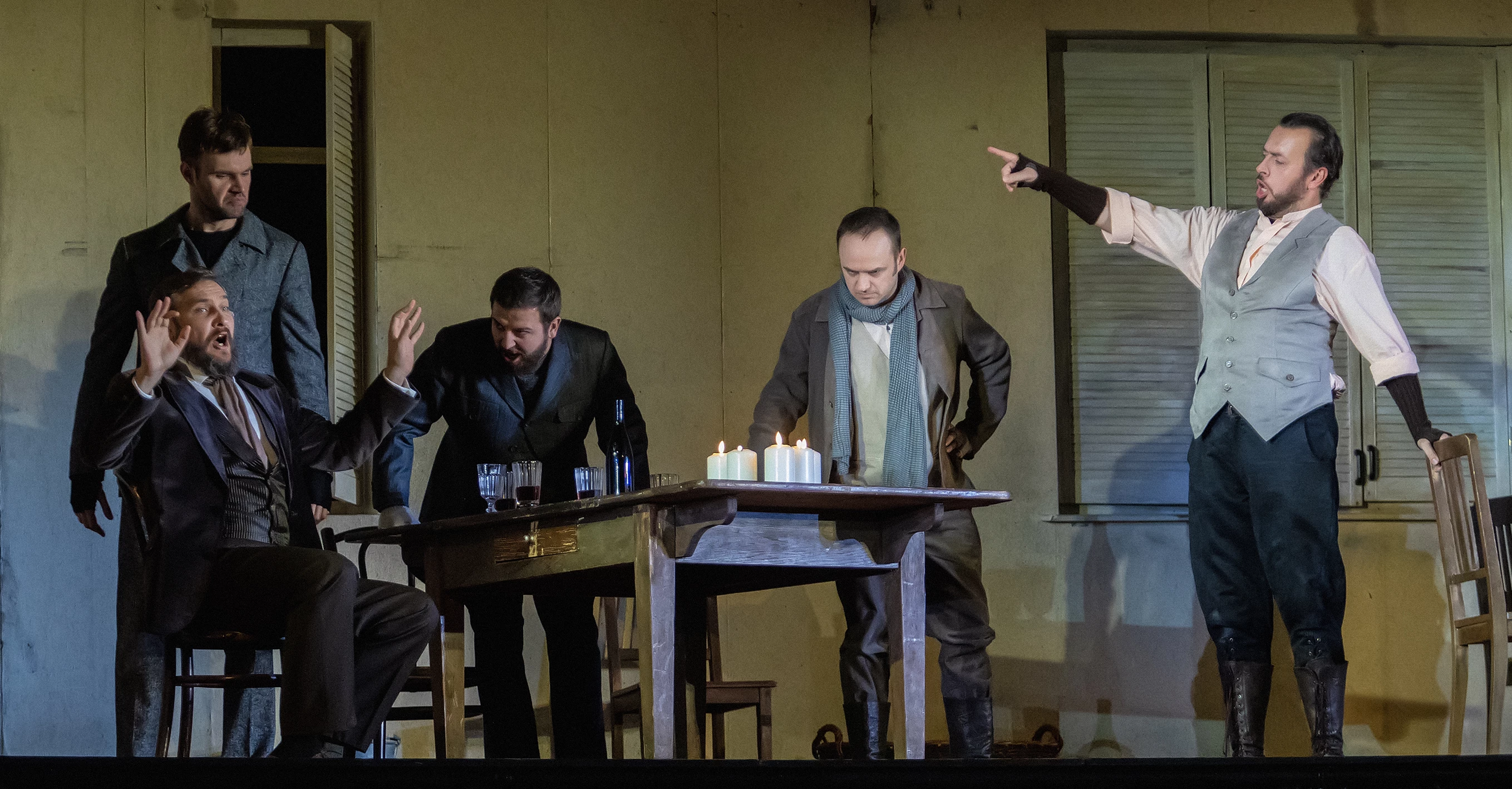 CYGANERIA (La bohème)