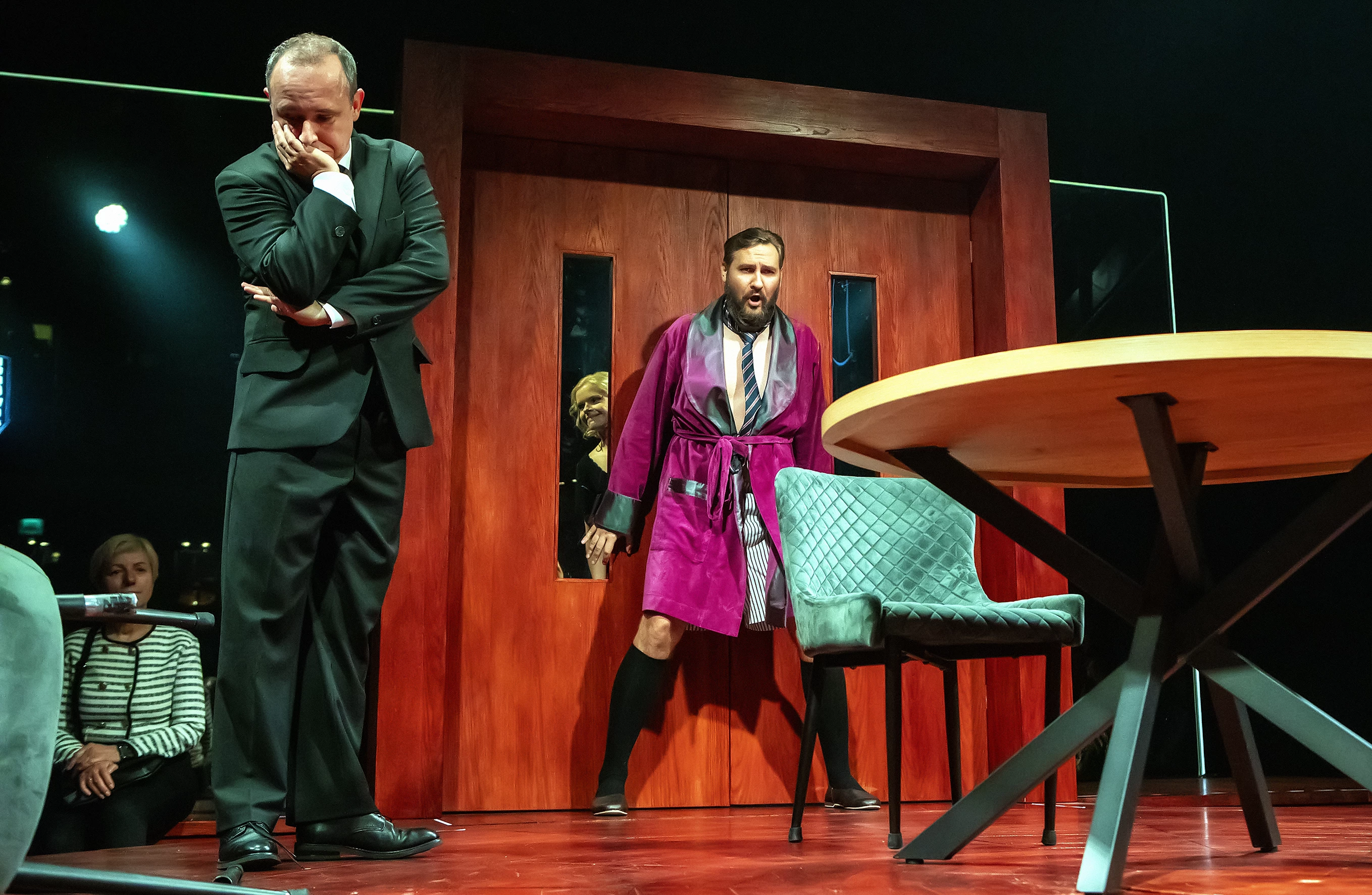 THE SERVANT OF THE LADY (LA SERVA PADRONA)