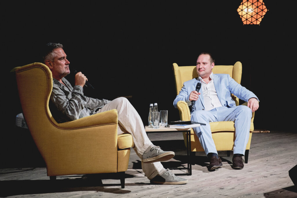 MARCIN KYDRYŃSKI — SIESTA & AFRICAN TRILOGY — author's meeting and live music concert
