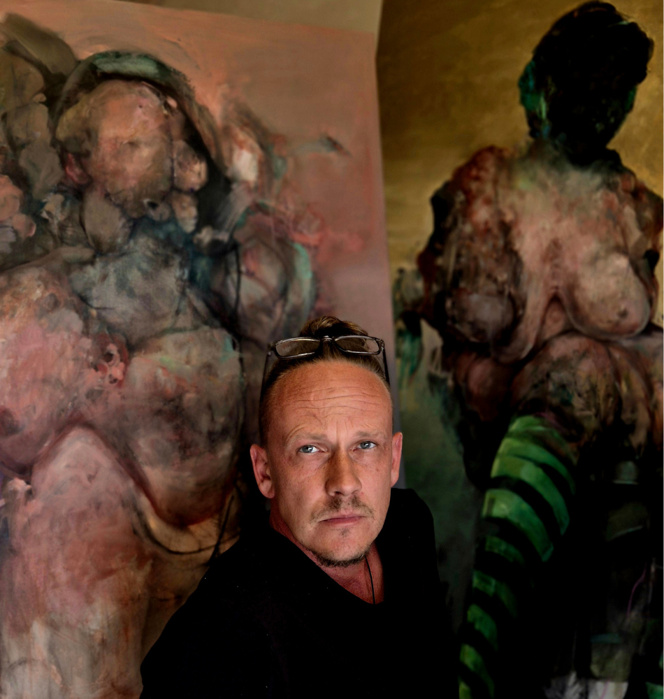 Evolutionary Figuration — the opening of the exhibition of paintings and drawings by Michał Kakuszke
