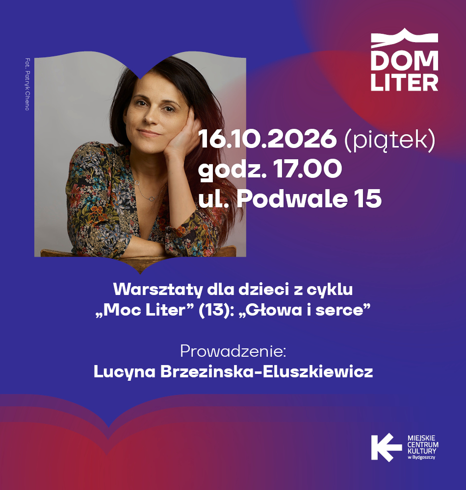 Warsztaty dla dzieci z cyklu „Moc liter” (13): „Głowa i serce”