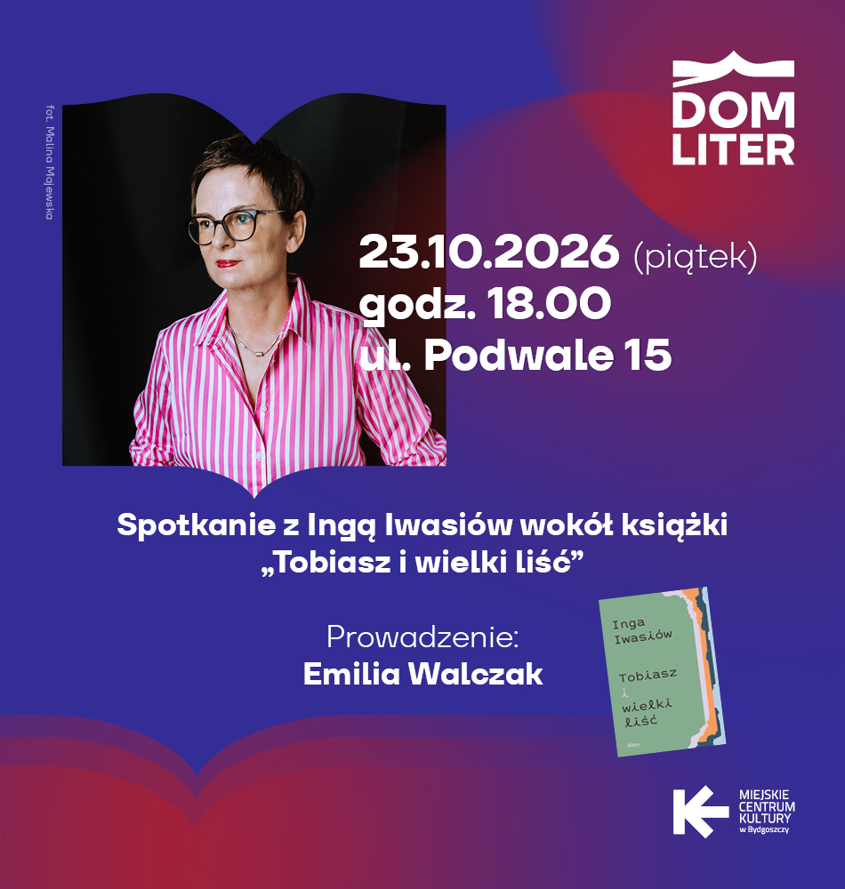 Meeting with Inga Iwasy about the book “Tobias and the Big Leaf”