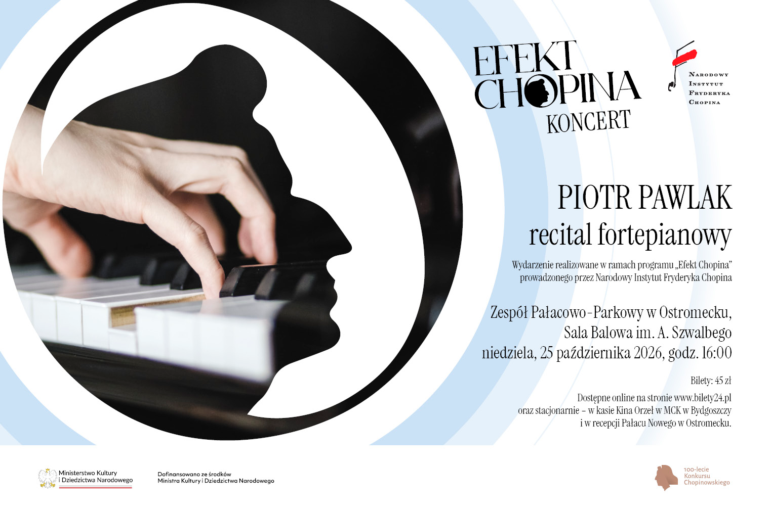 Chopin Effect: PIOTR PAWLAK — piano recital