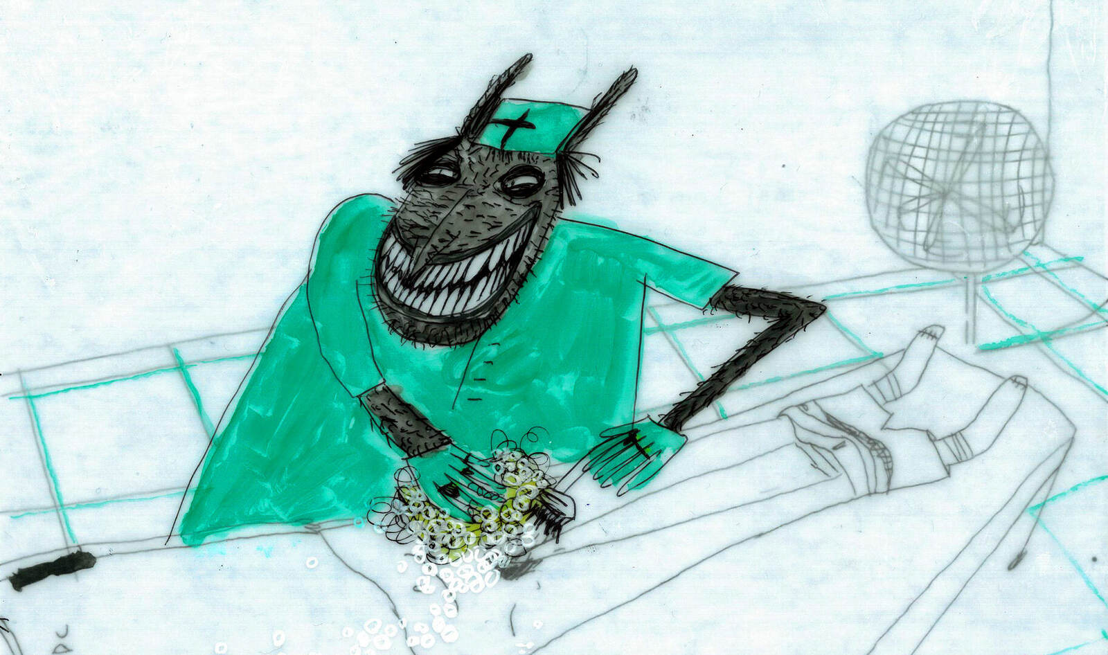 Halloween in Monster Gina — Animrochno vol. 5