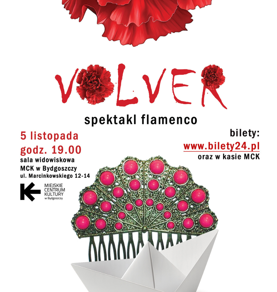 VOLVER — RETURN — original flamenco show