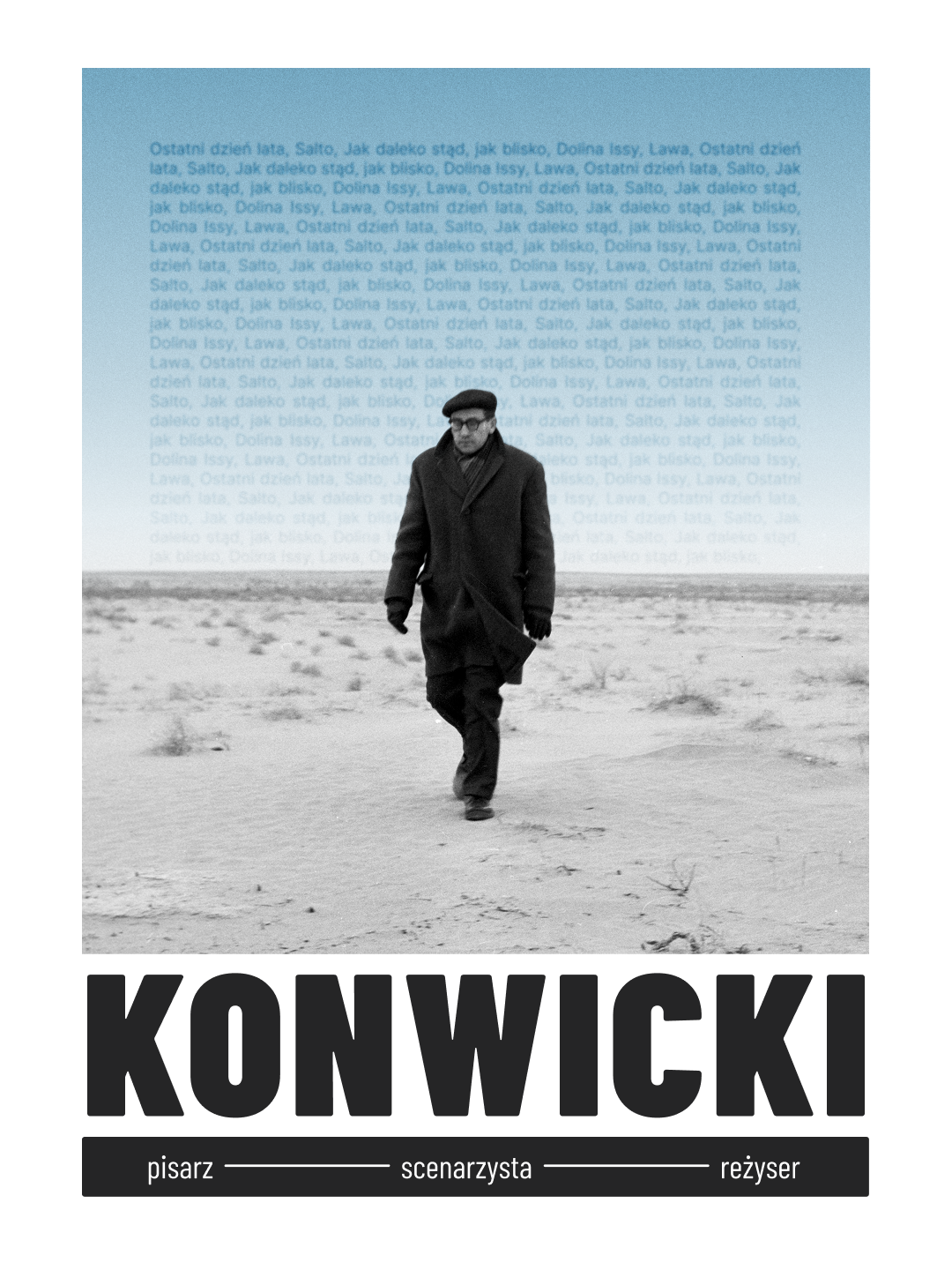 KONWICKI: writer — screenwriter — director. How far from here, how close