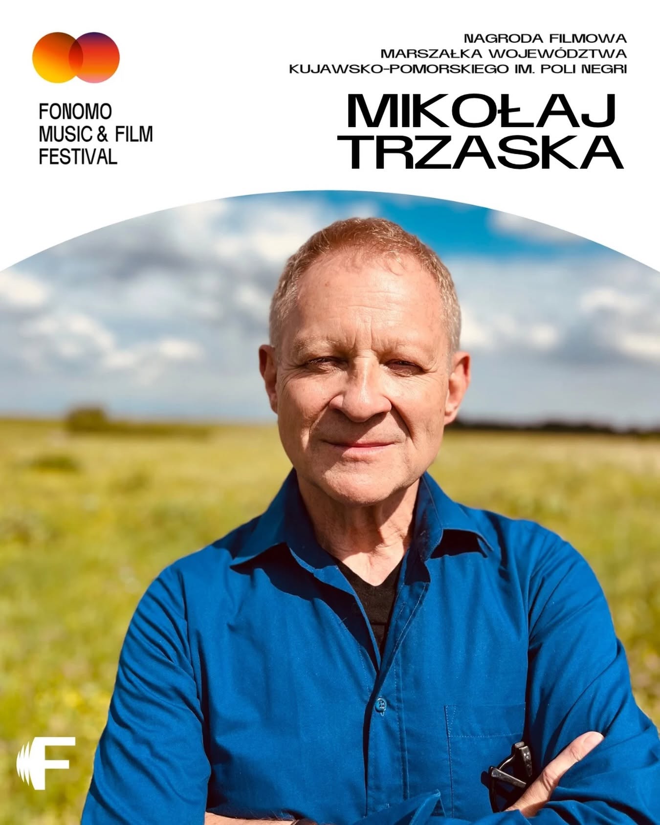 15th FONOMO — Presentation of the Pola Negri Film Award by the Marshal of the Kujawsko-Pomorskie Voivodship to Mikołaj Trzaska + Q&A + The End of the World
