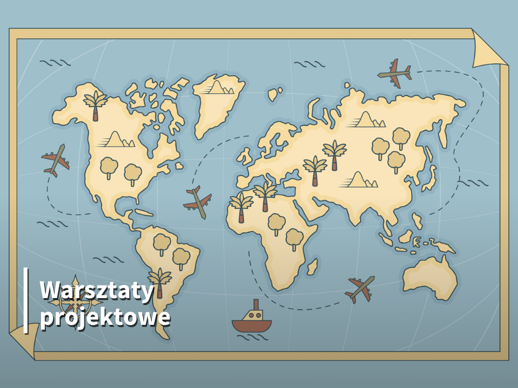 Design workshop “Maps in Illustration”
