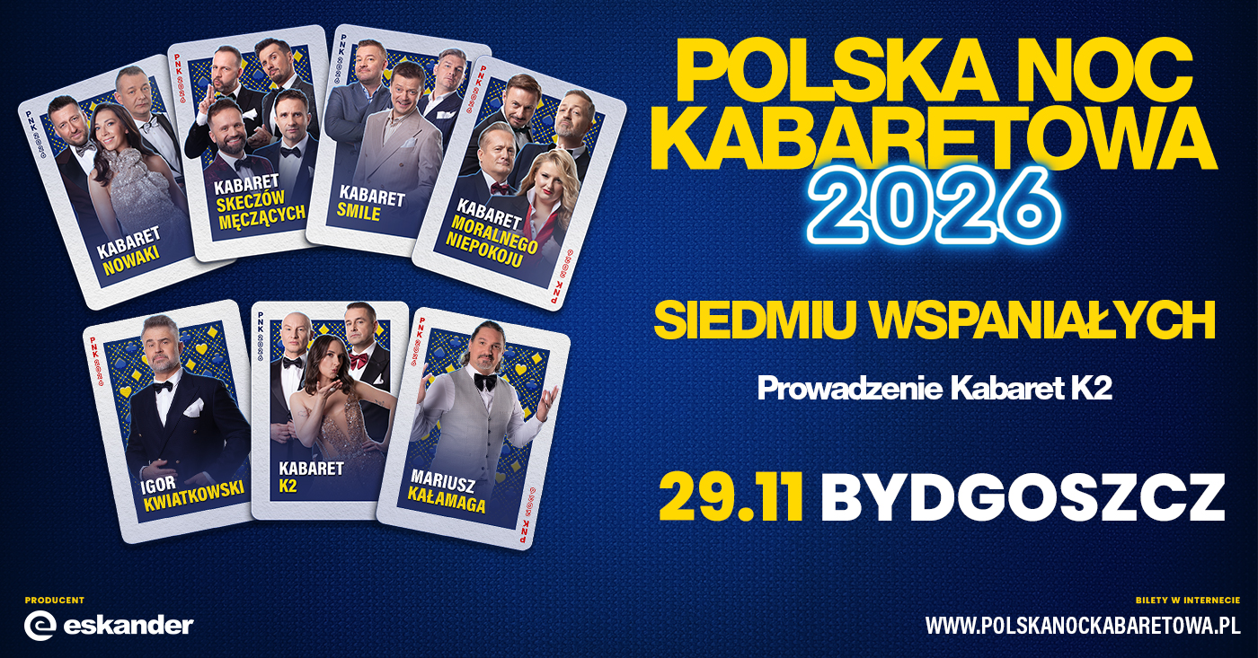 Polish Cabaret Night 2026 — Seven Magnificent