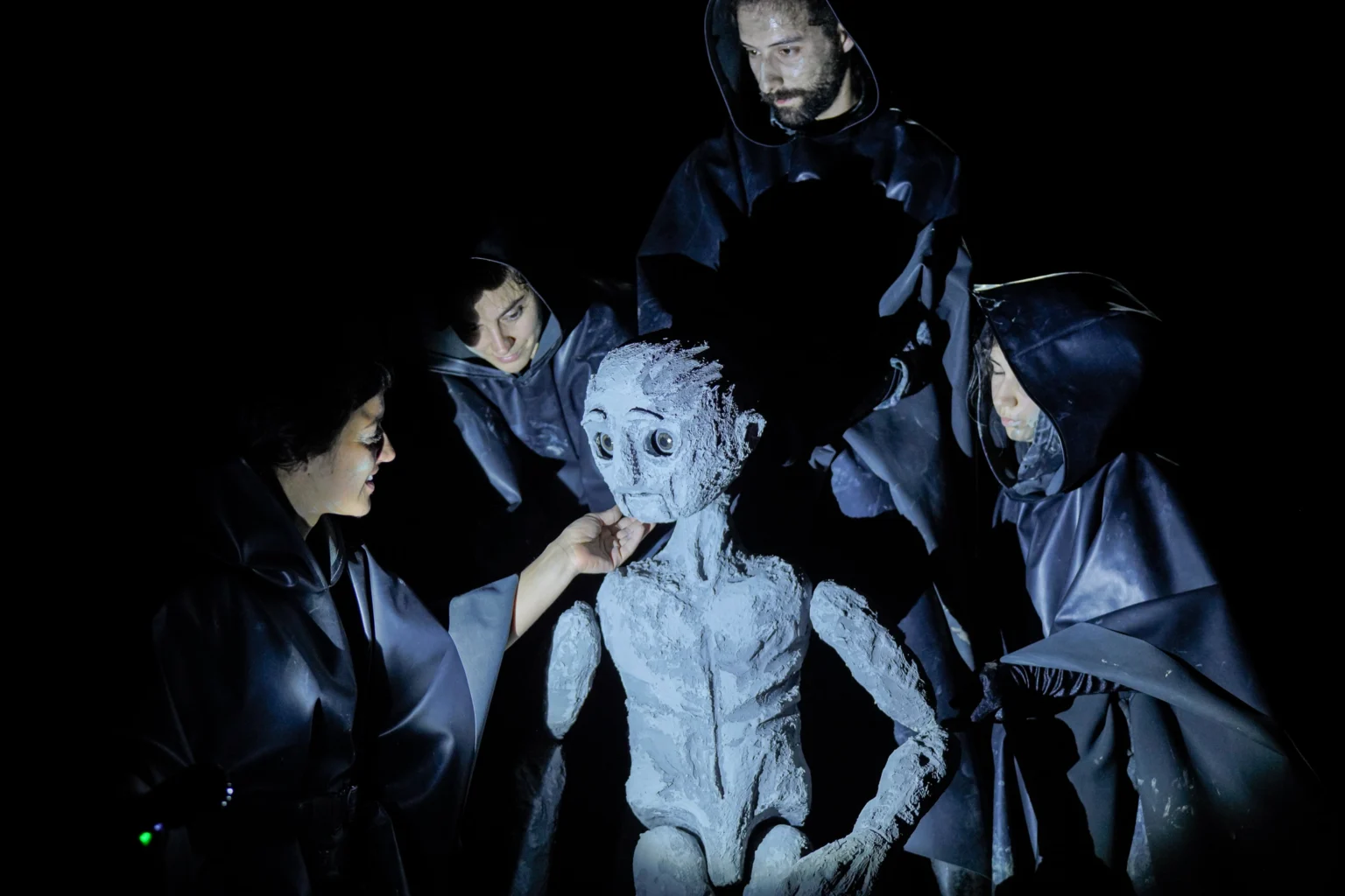 FESTIVAL MEETING: GOLEM