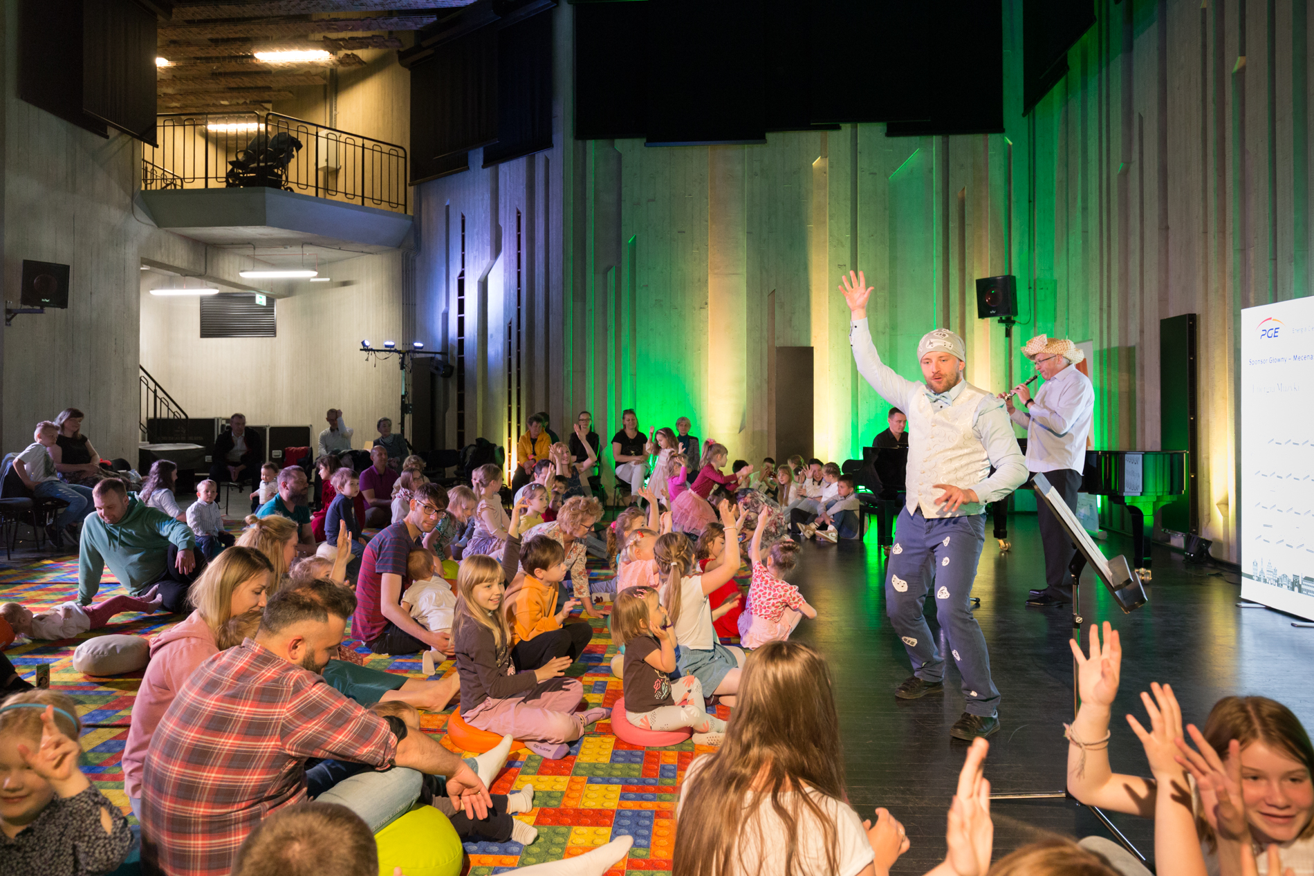 “Tup tup goes night” or concert on the occasion of Teddy Bear Day