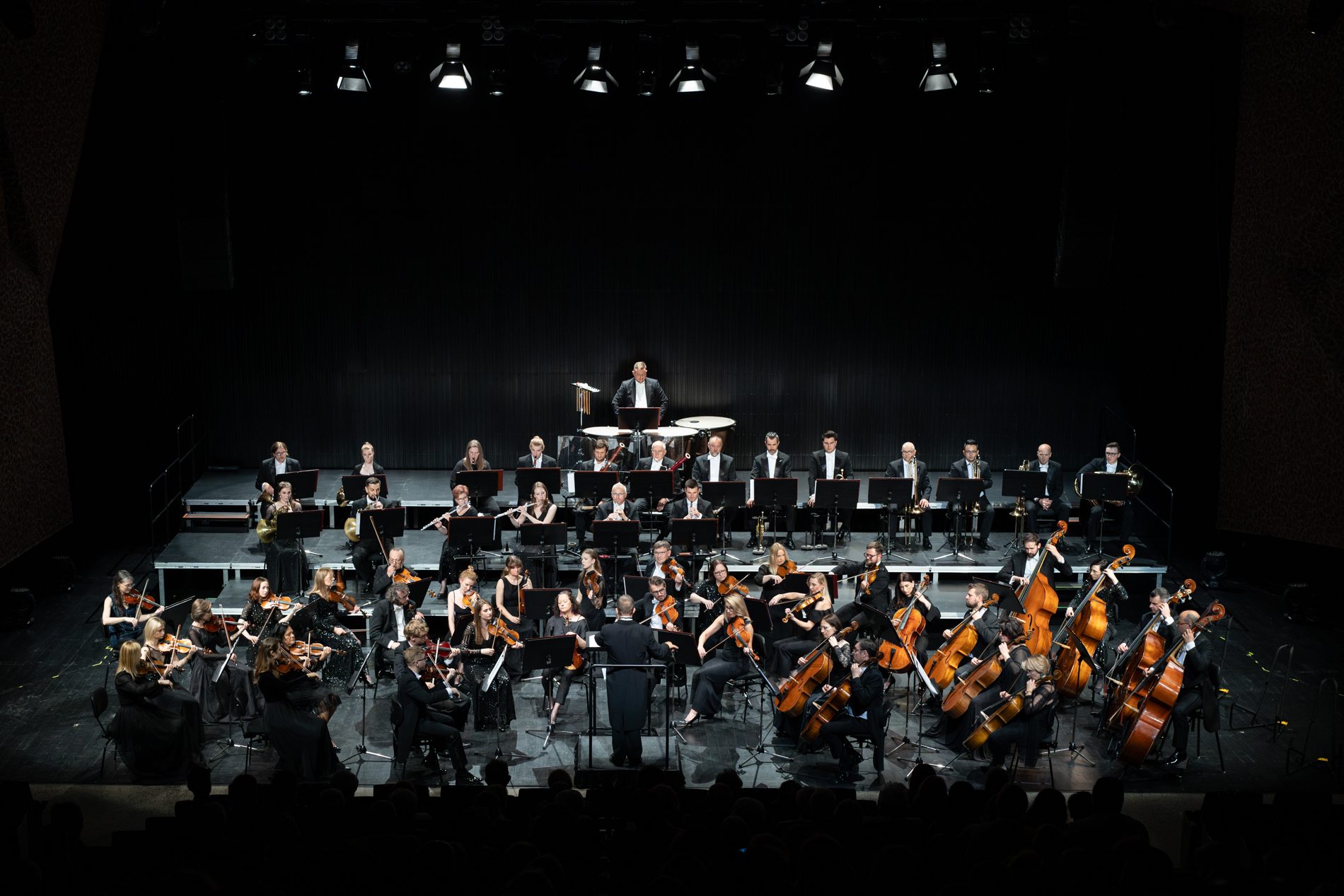 On the beautiful, blue Danube River/New Year's Concert