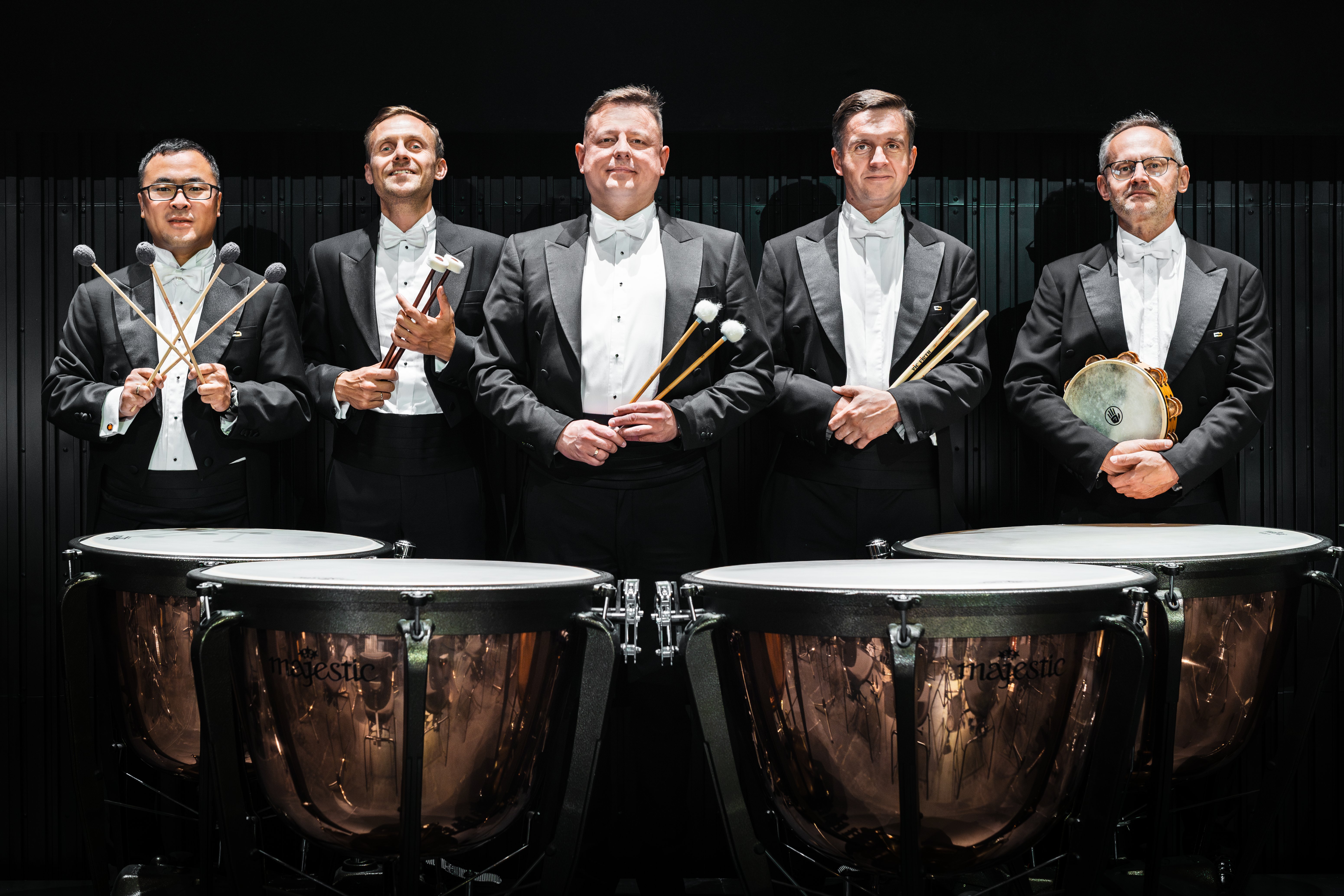 Beethoven/Contrasts #1 - Percussion Fire and Viennese Dawn