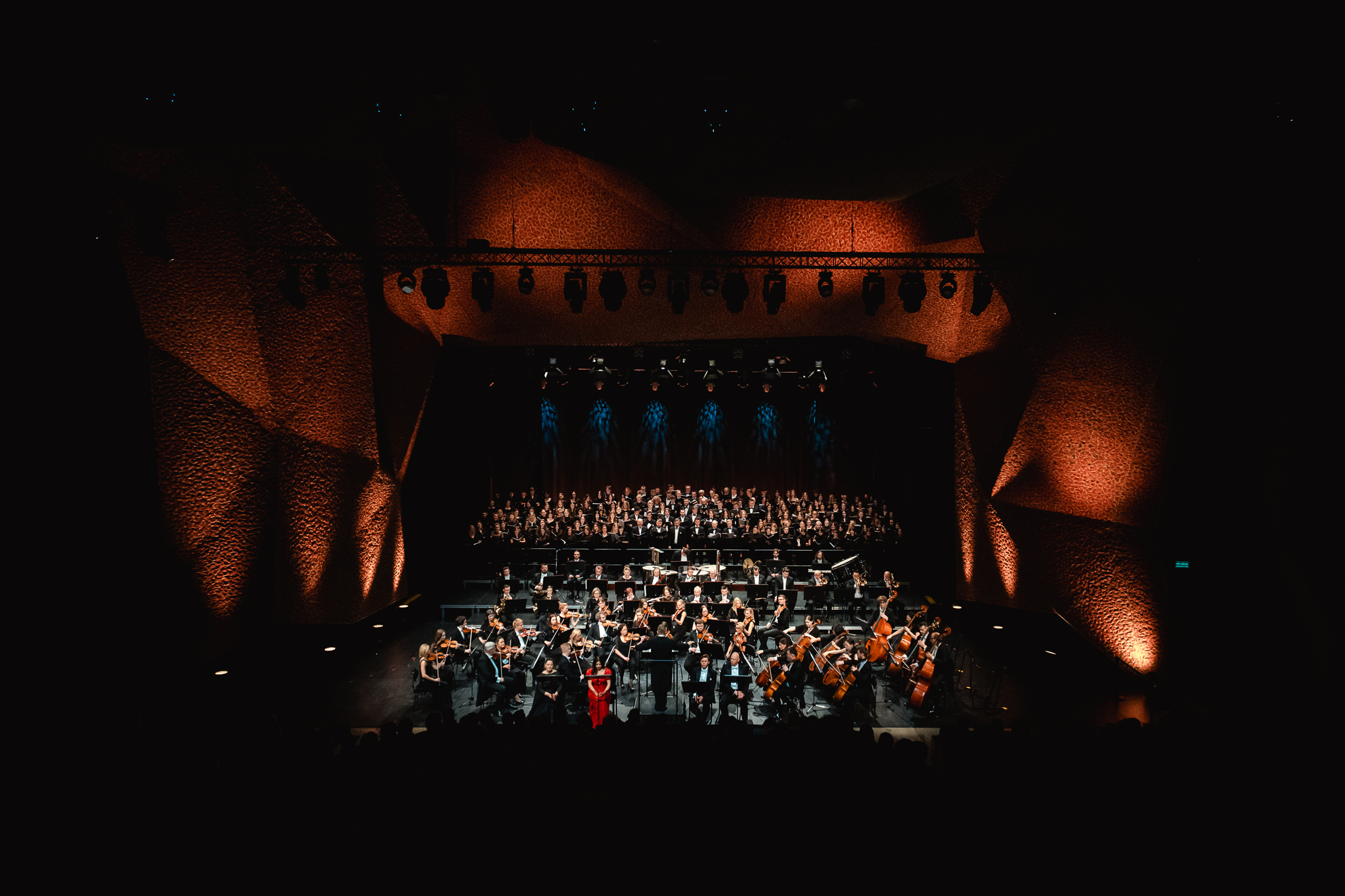 Beethoven/Contrasts #9 - Blue Freedom and Ode to Joy