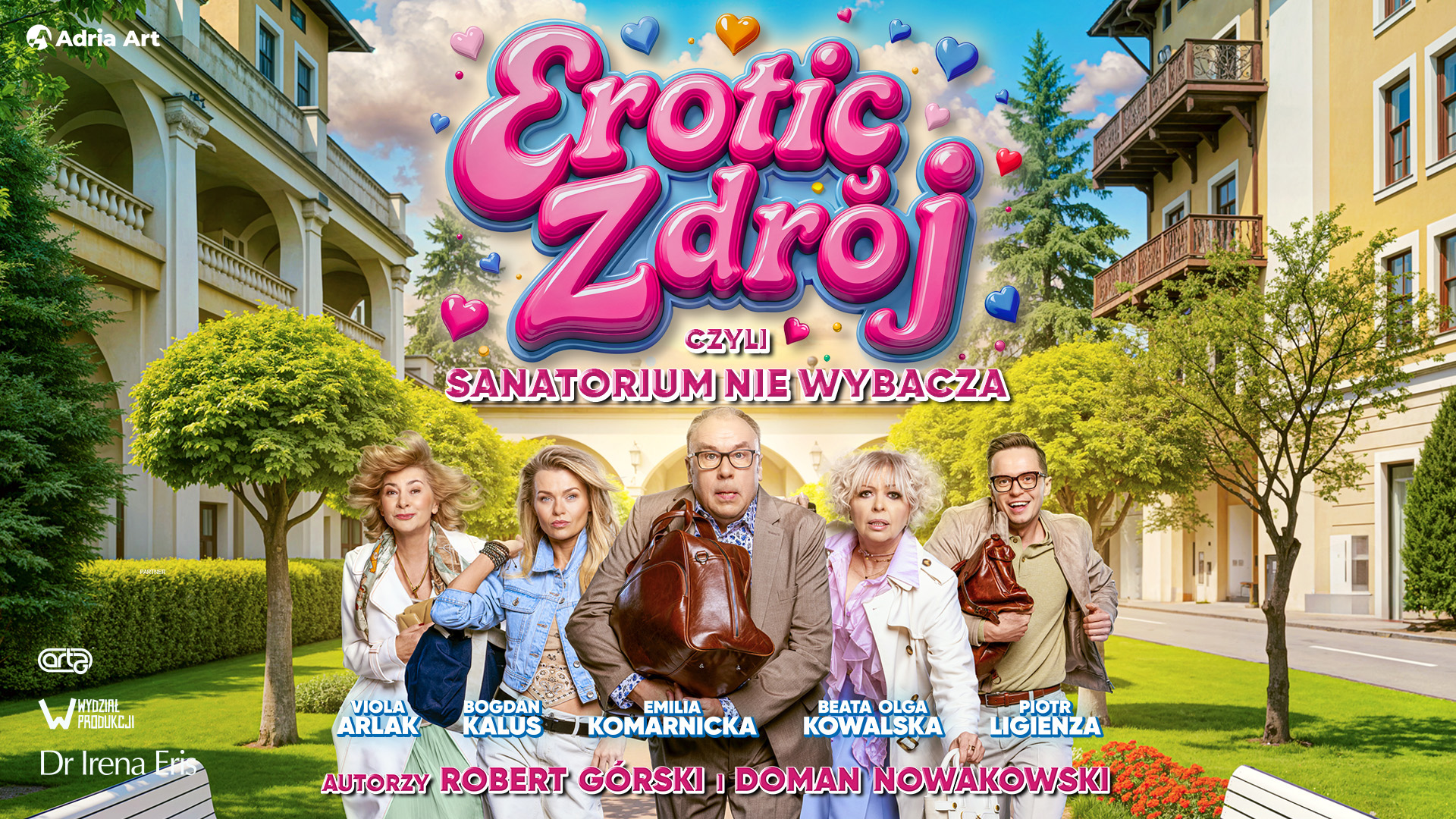 Erotic-Zdrój, or sanatorium does not forgive
