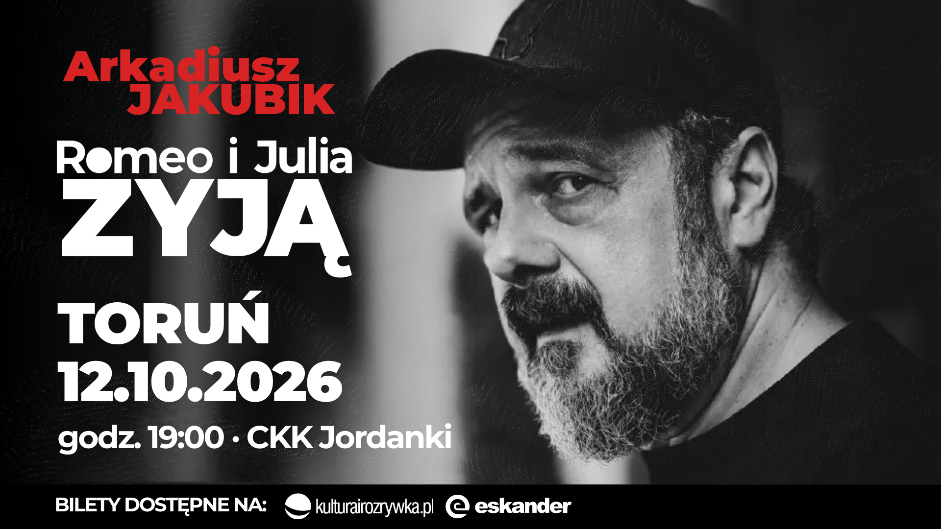Arkadiusz Jakubik “Romeo and Juliet Live”