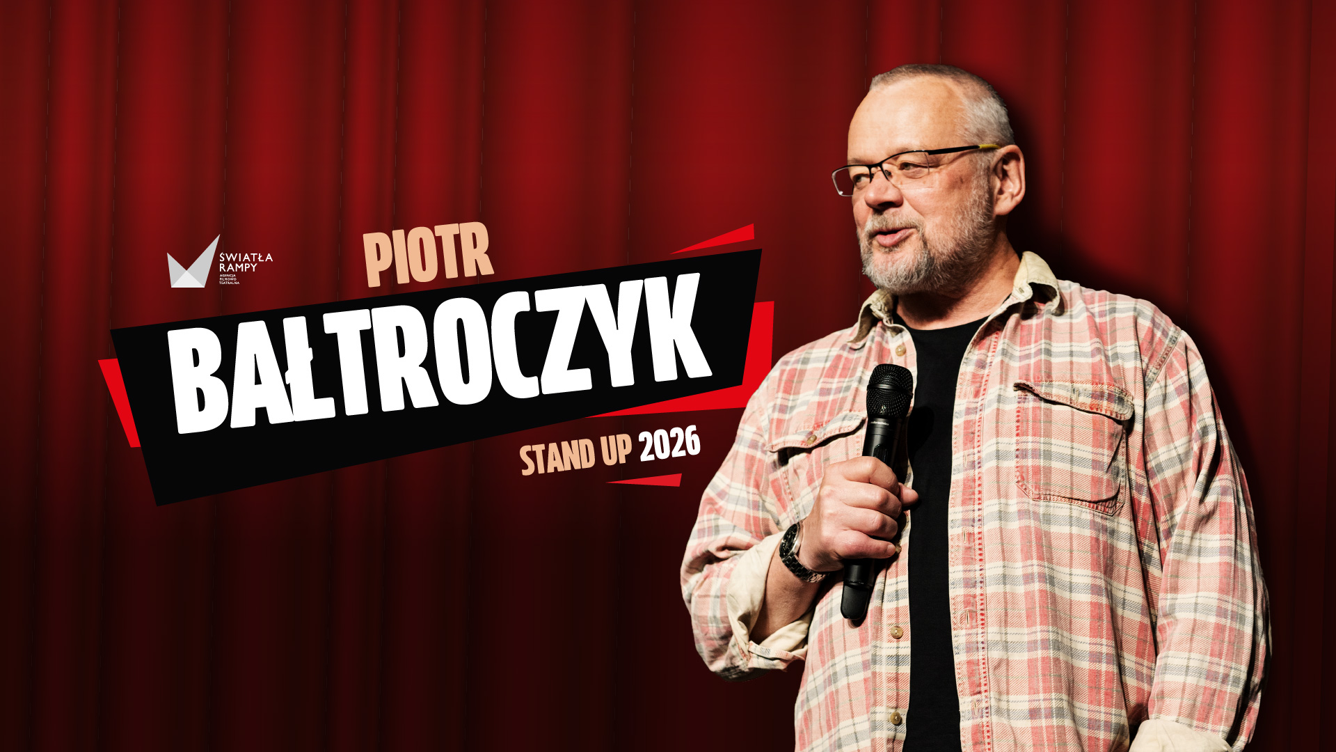 Piotr Bałtroczyk STAND-UP 2026