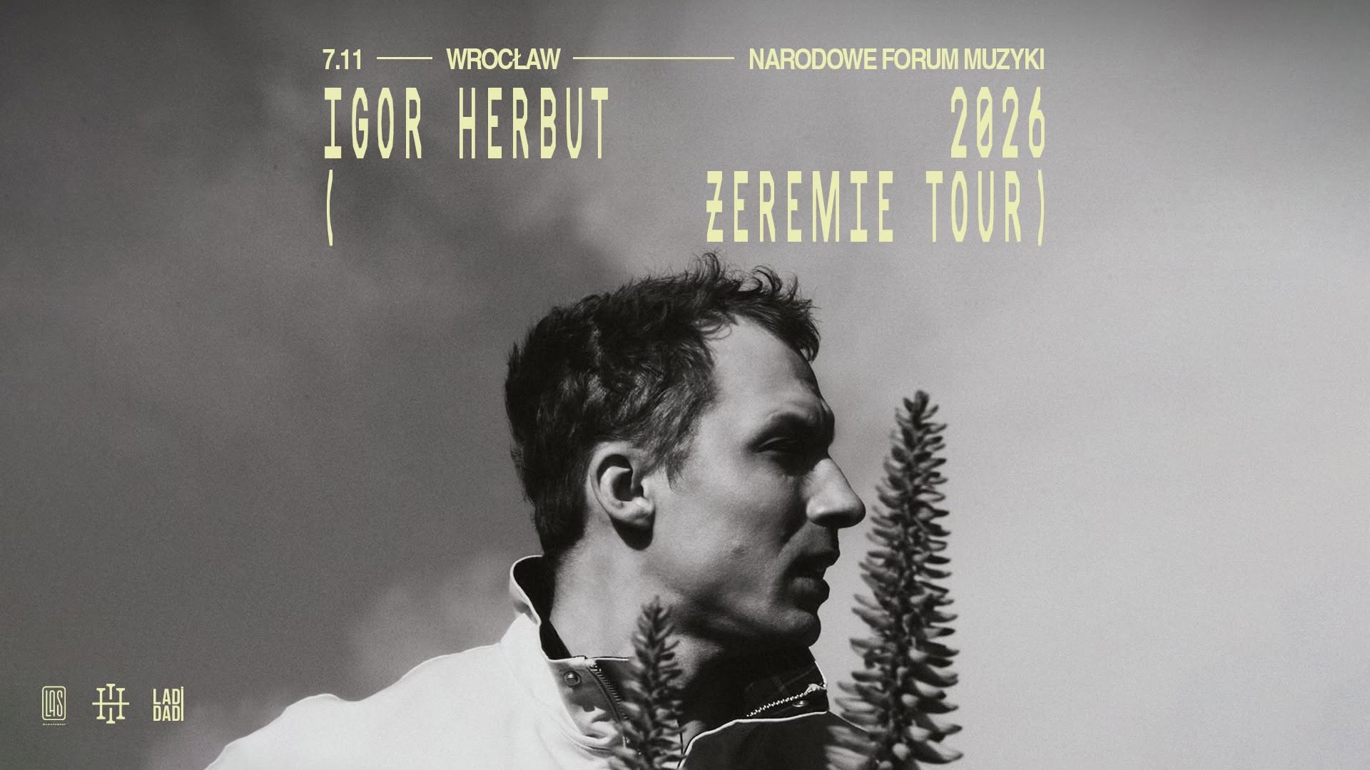 Igor Herbut: Zeremie Tour 2026