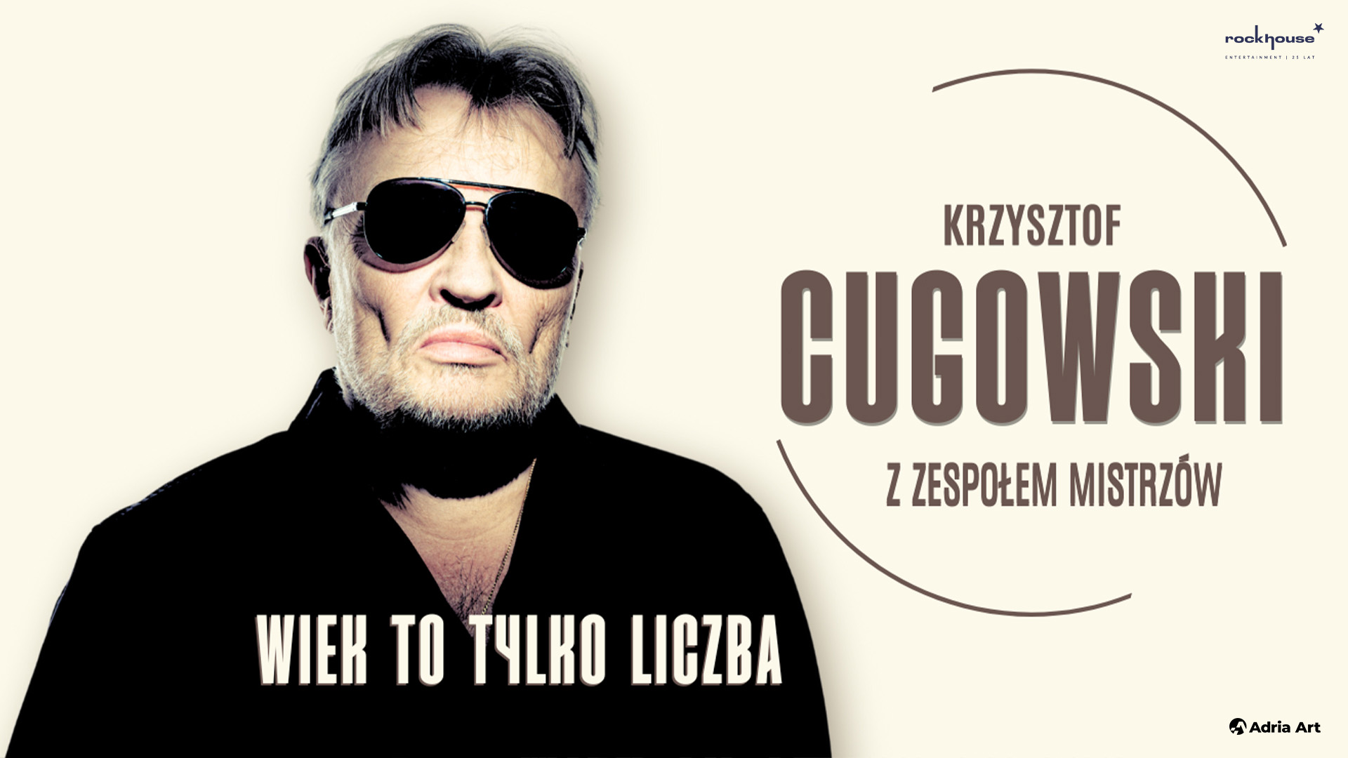 Krzysztof Cugowski — Age is just a number