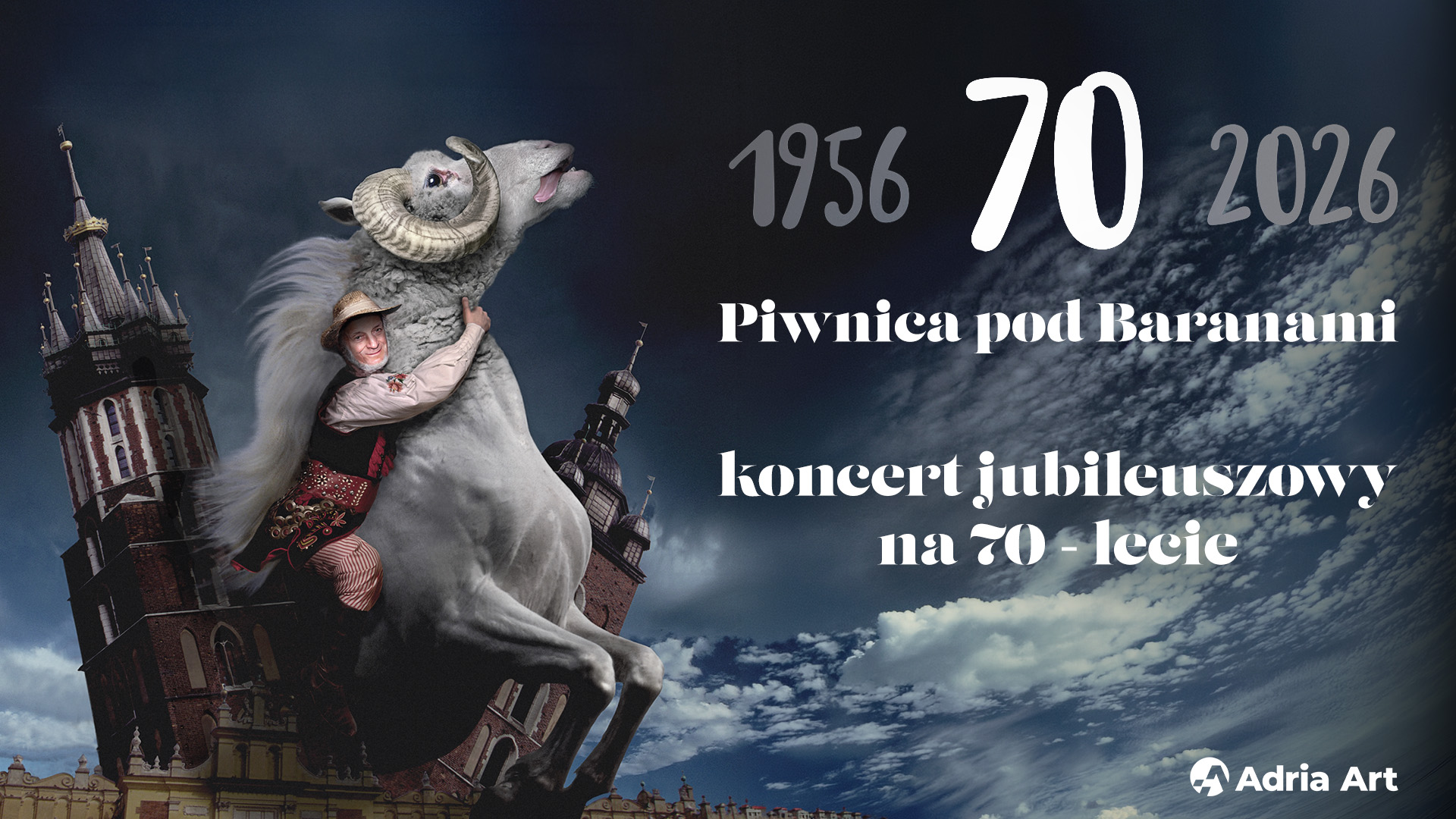 Piwnica pod Baranami — jubilee concert for the 70th anniversary